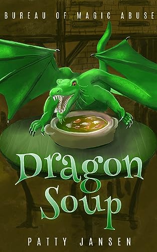 Dragon Soup book cover