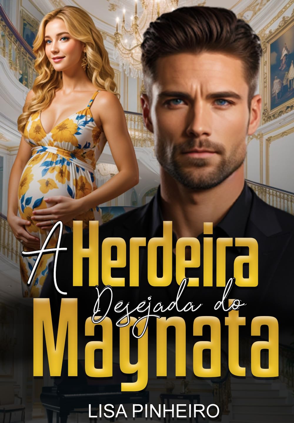 A Herdeira Desejada do Magnata (Série Irmãos Nikopoulos Livro 1)