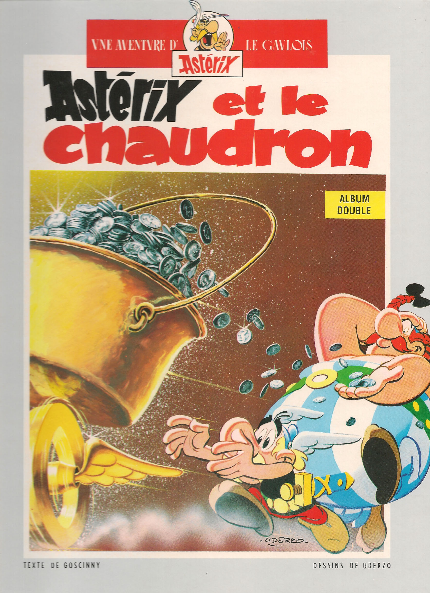 Astérix et le chaudron / Astérix en Hispanie book cover