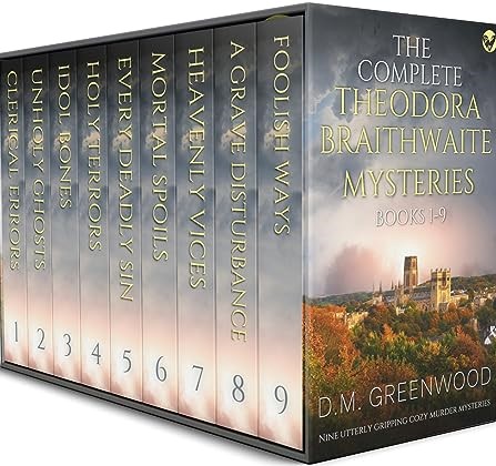 The Complete Theodora Braithwaite Mysteries Book 1–9
