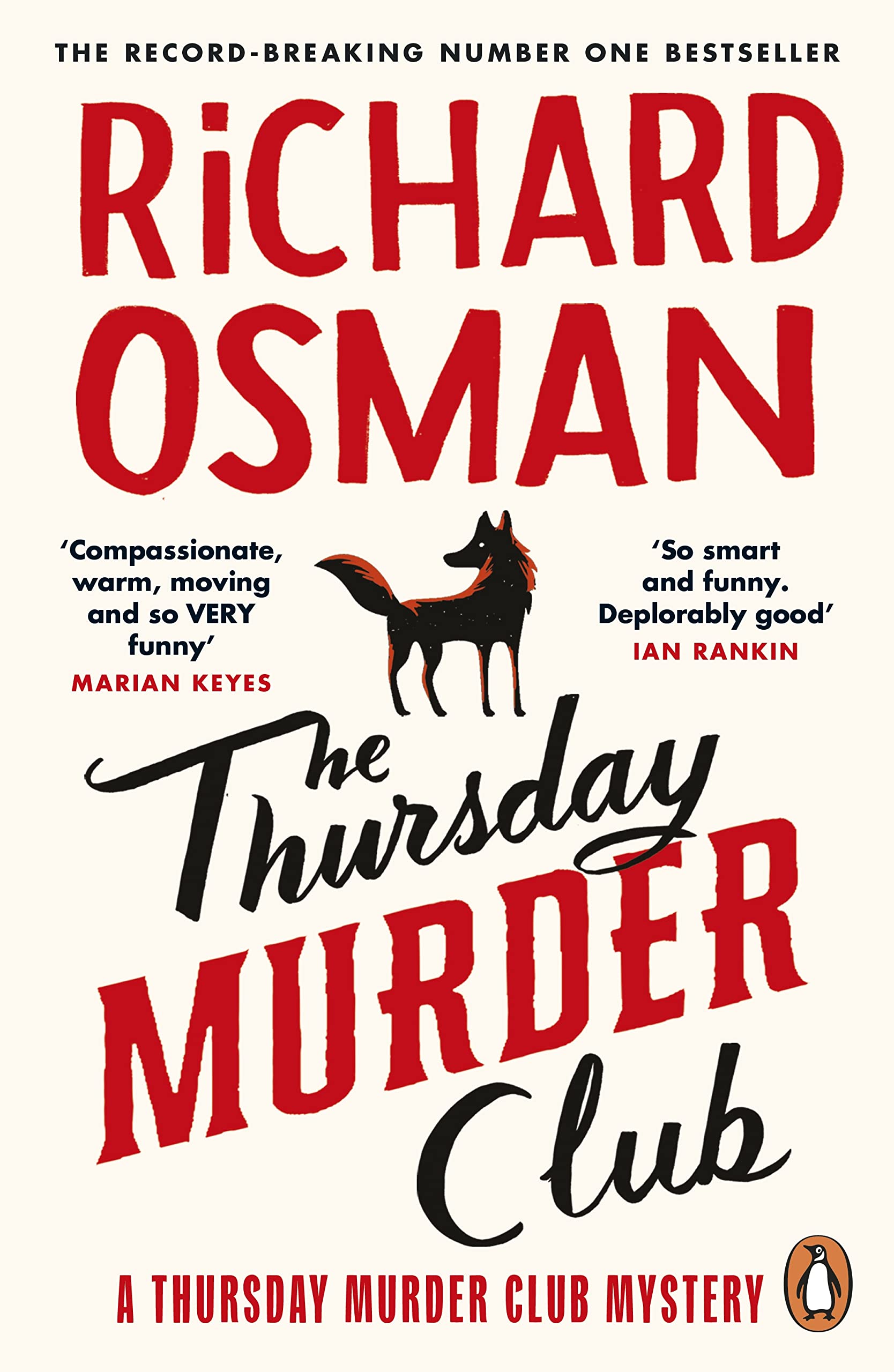 The Thursday Murder Club (Thursday Murder Club, #1)