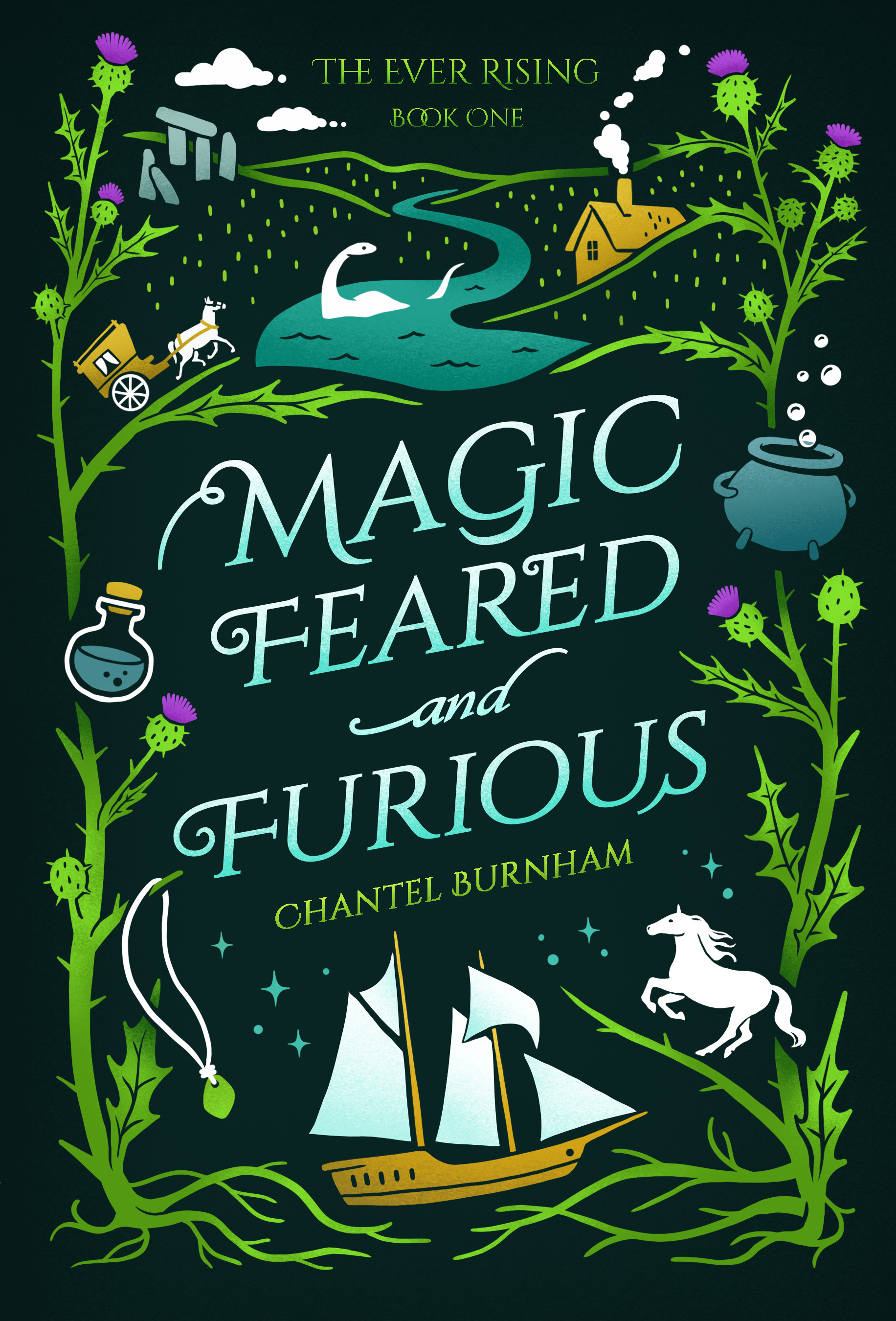 Magic Feared and Furious (The Ever Rising Book 1)