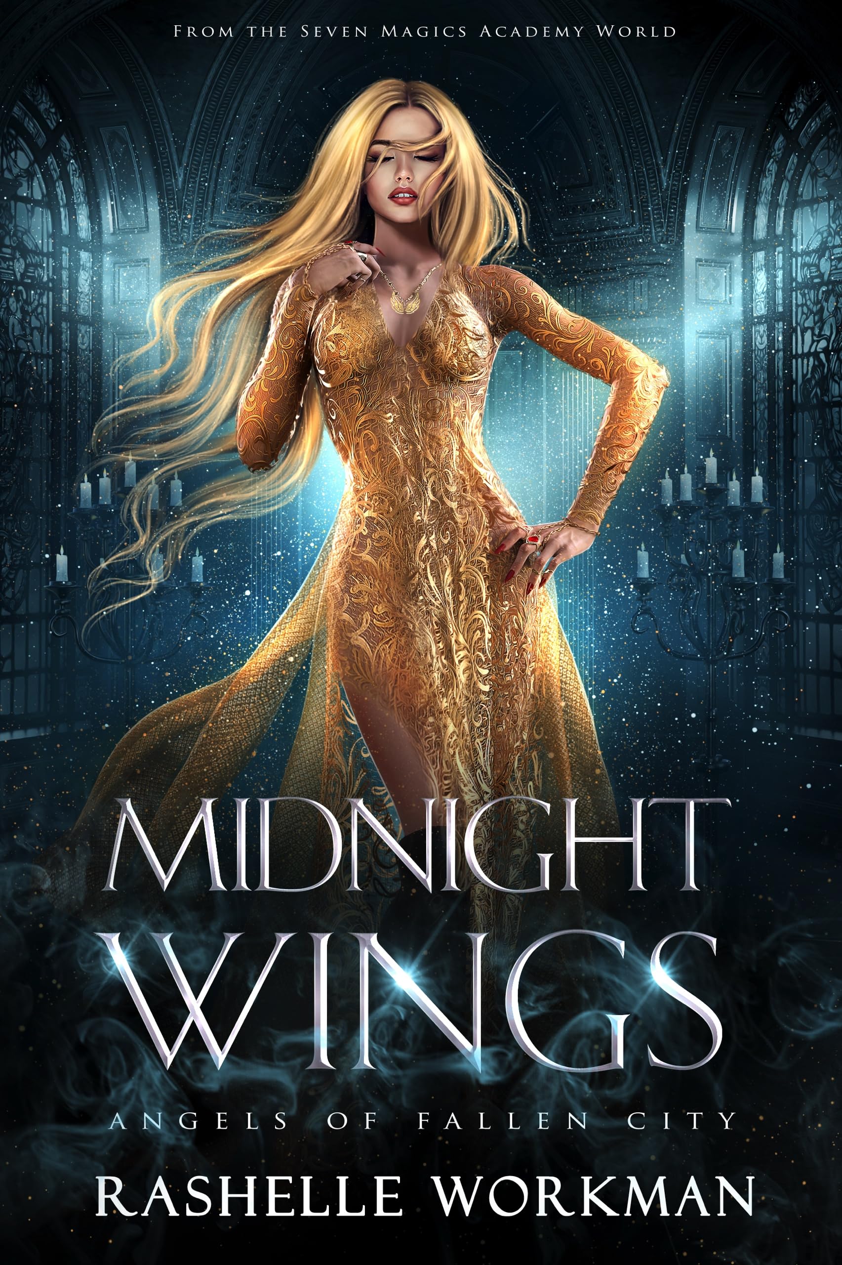 Midnight Wings book cover