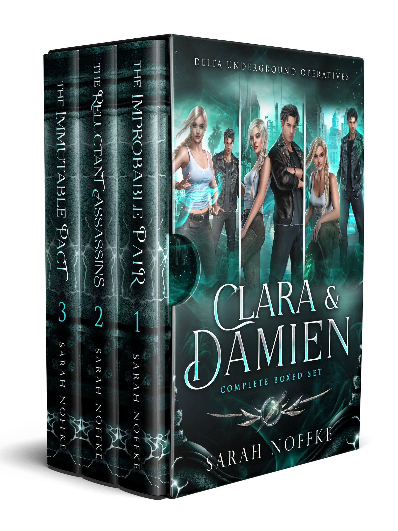Delta Underground Operatives, Clara & Damien: Complete Boxed Set