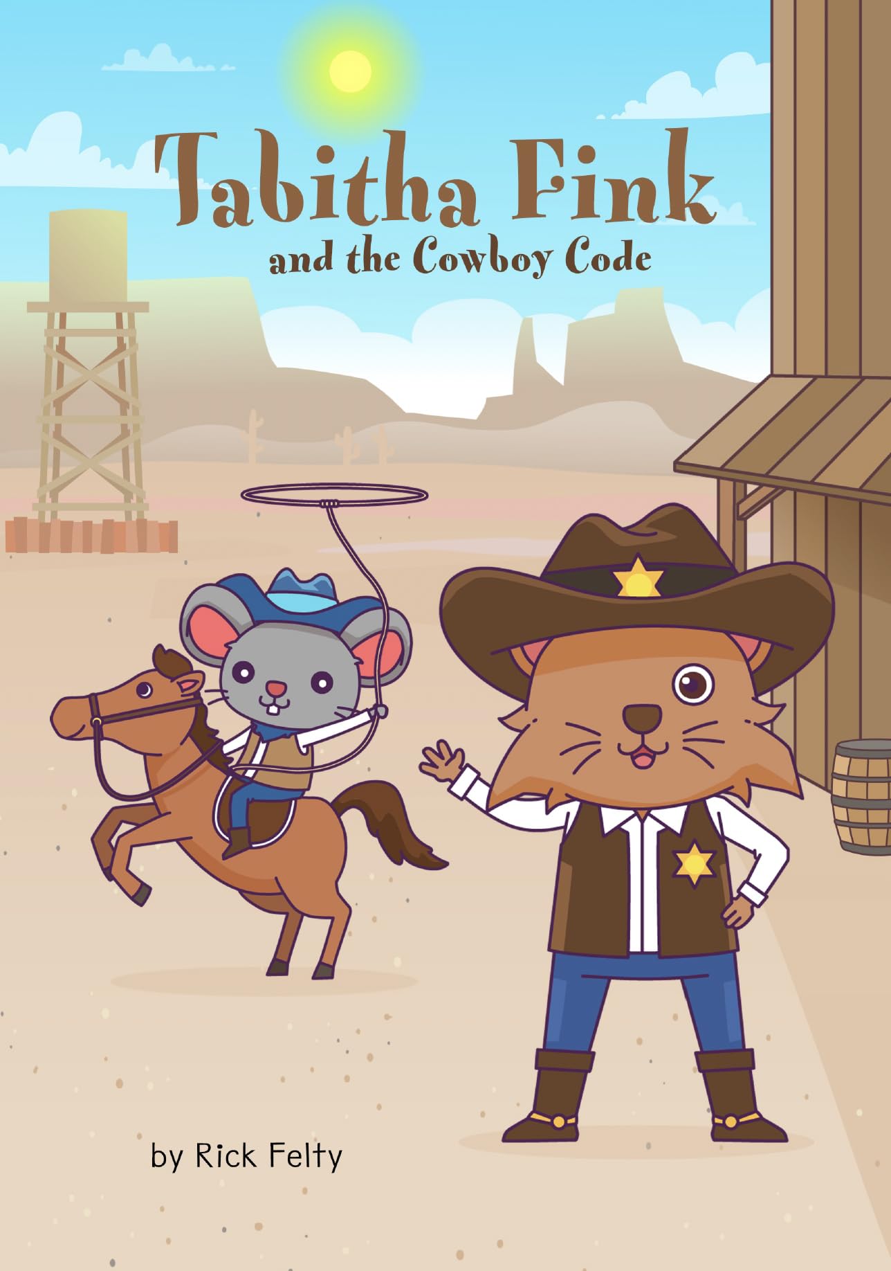 Tabitha Fink and the Cowboy Code