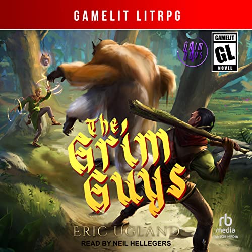 The Grim Guys book cover