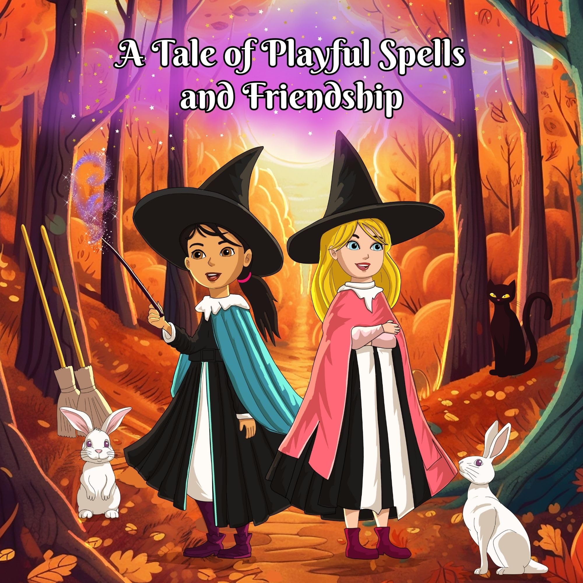 A Tale of Playful Spells and Friendship