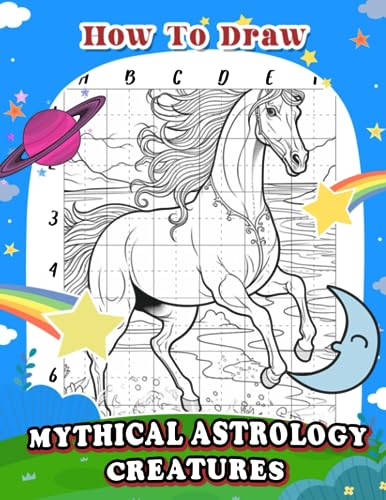 How To Draw Mythical Astrology Creatures: Unlock Your Imagination with ...