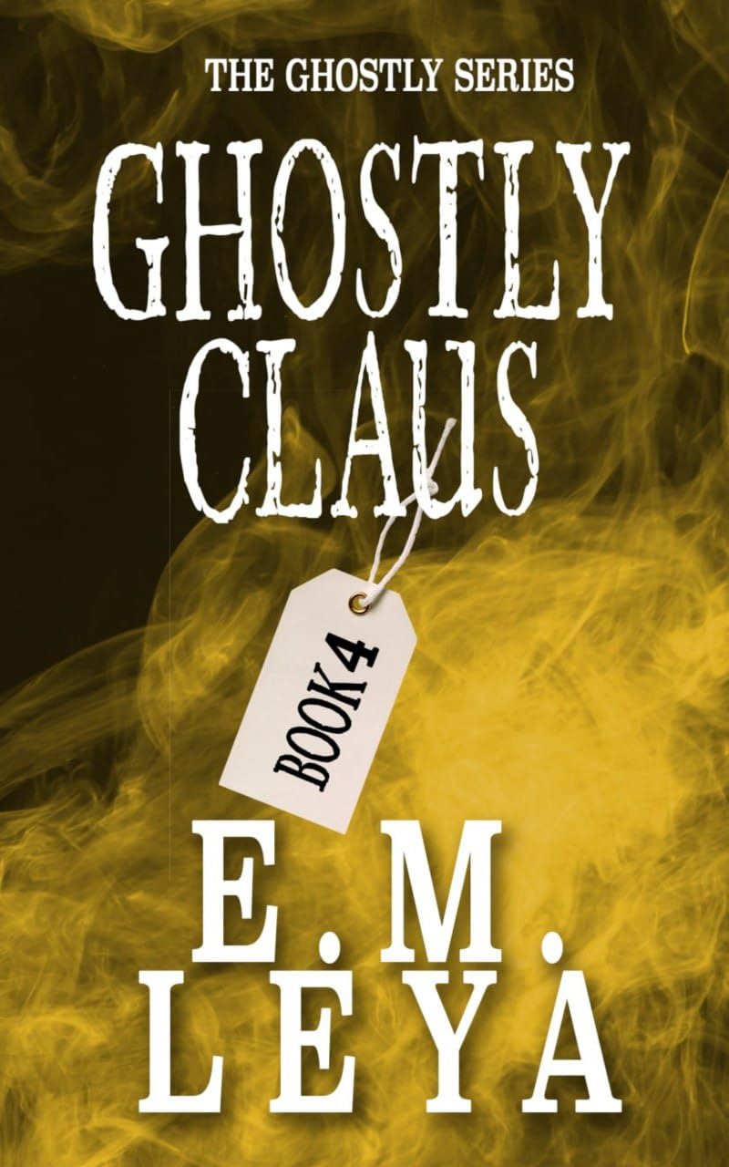 Ghostly Claus book cover