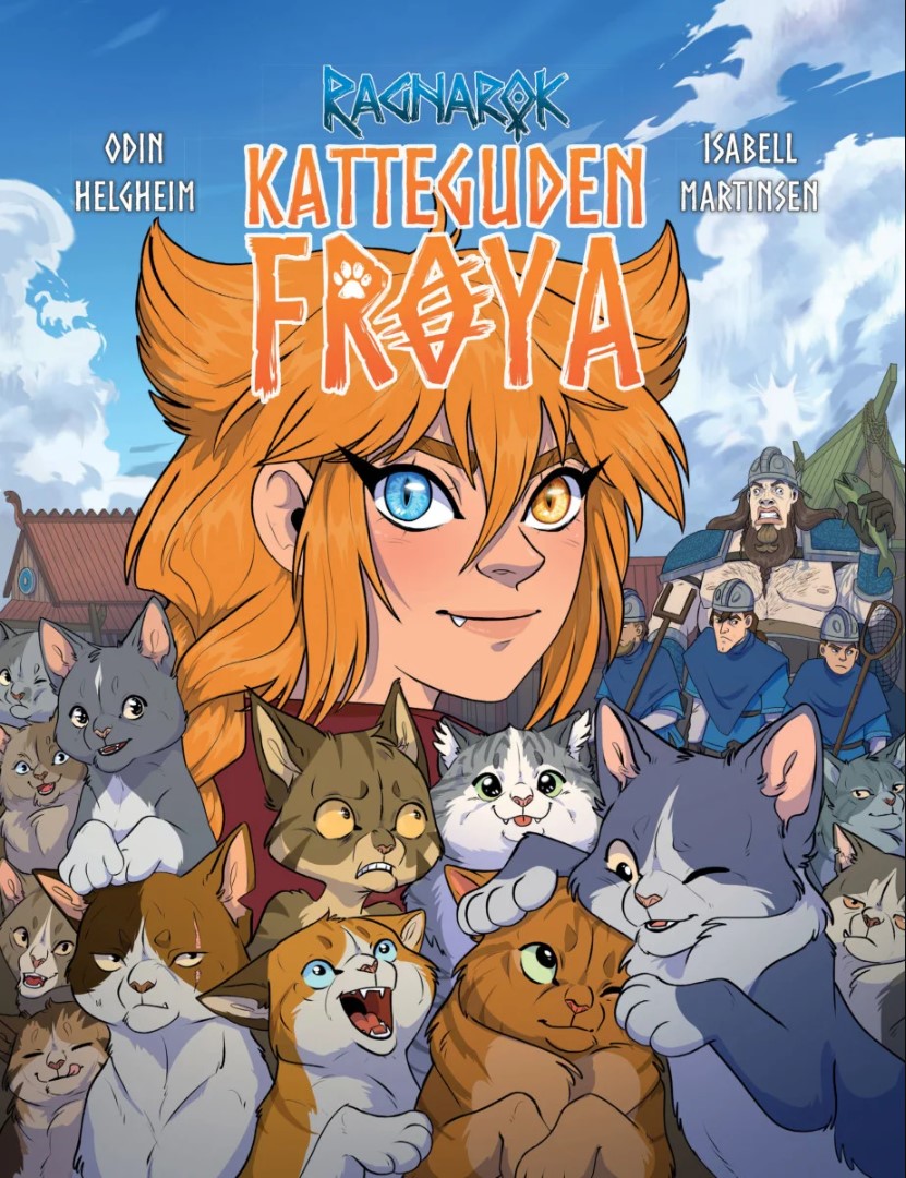 Katteguden Frøya: En historie fra Ragnarok