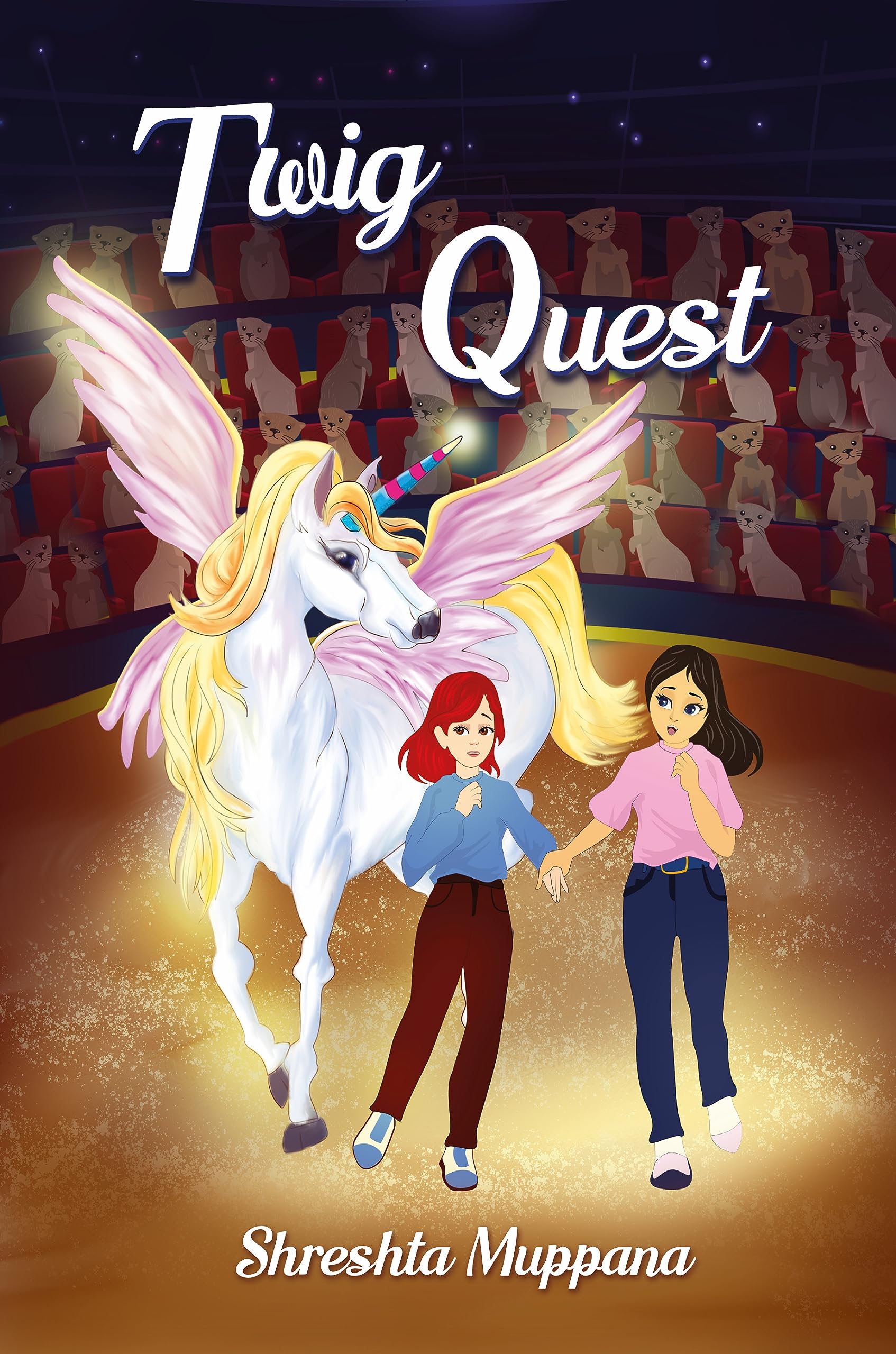 Twig Quest: A Magical Adventure