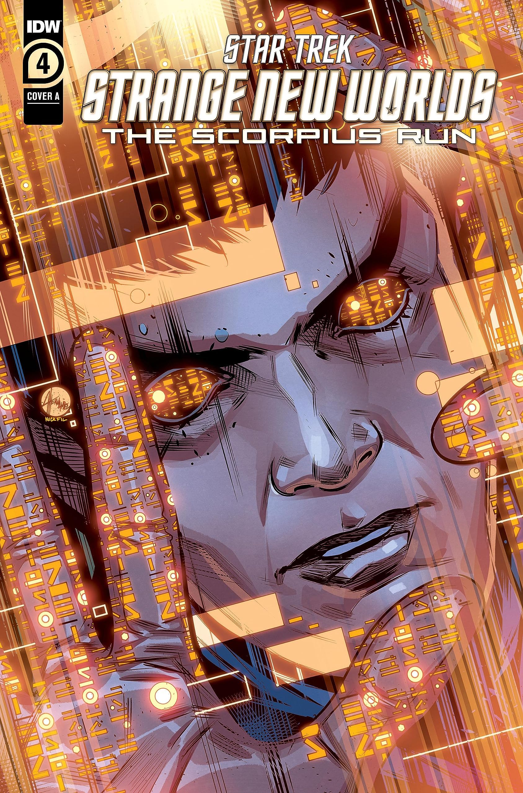 Star Trek: Strange New Worlds - The Scorpius Run #4