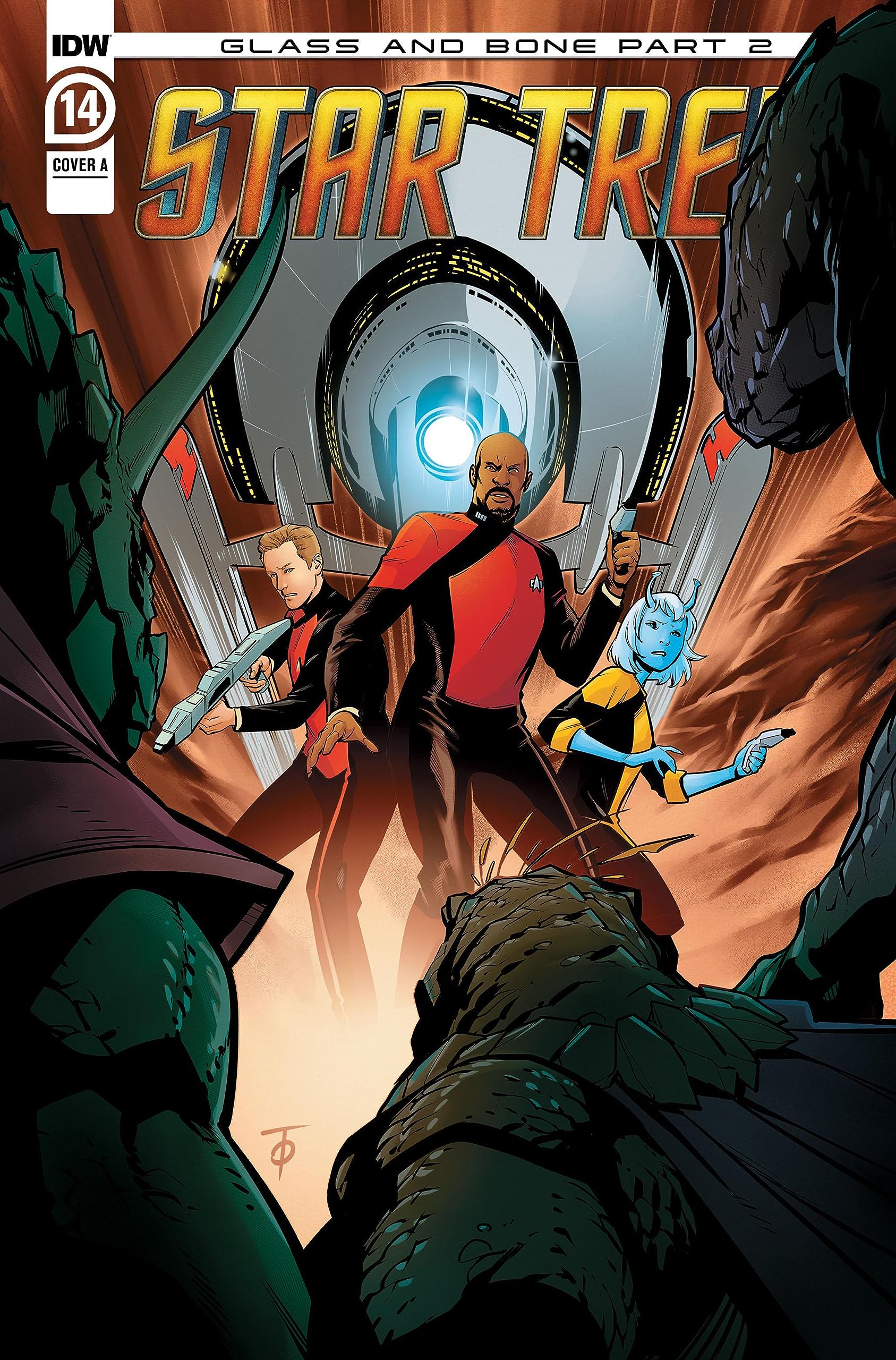 Star Trek (2022-) #14