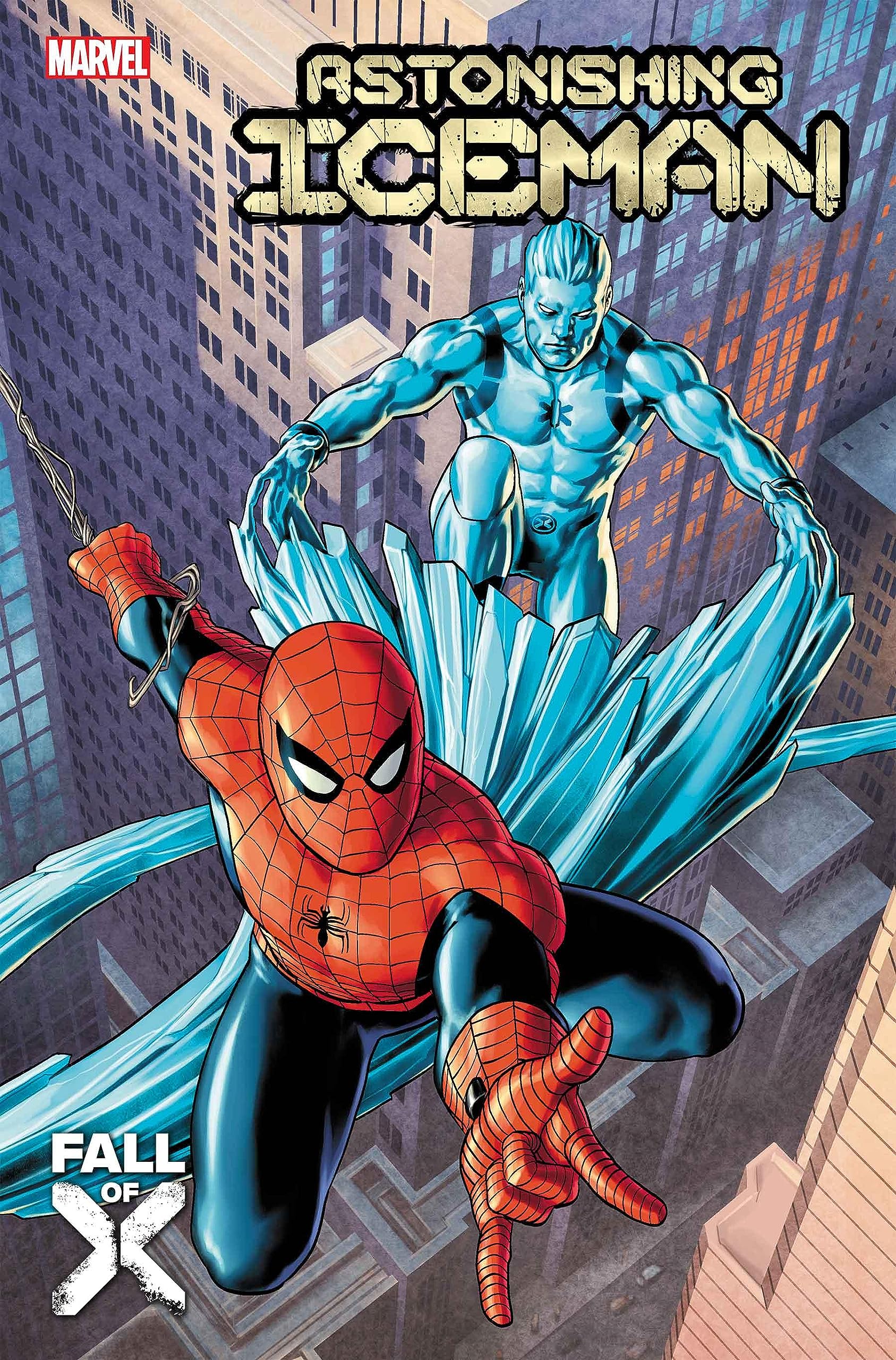 Astonishing Iceman (2023) #4