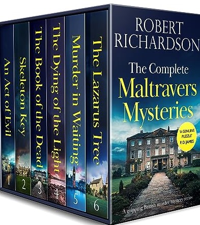 The Complete Maltravers Mysteries Books 1–6