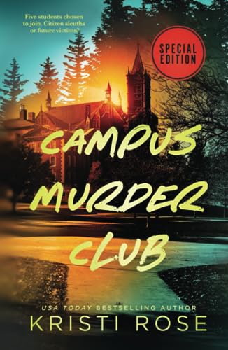 Campus Murder Club Special Edition book cover