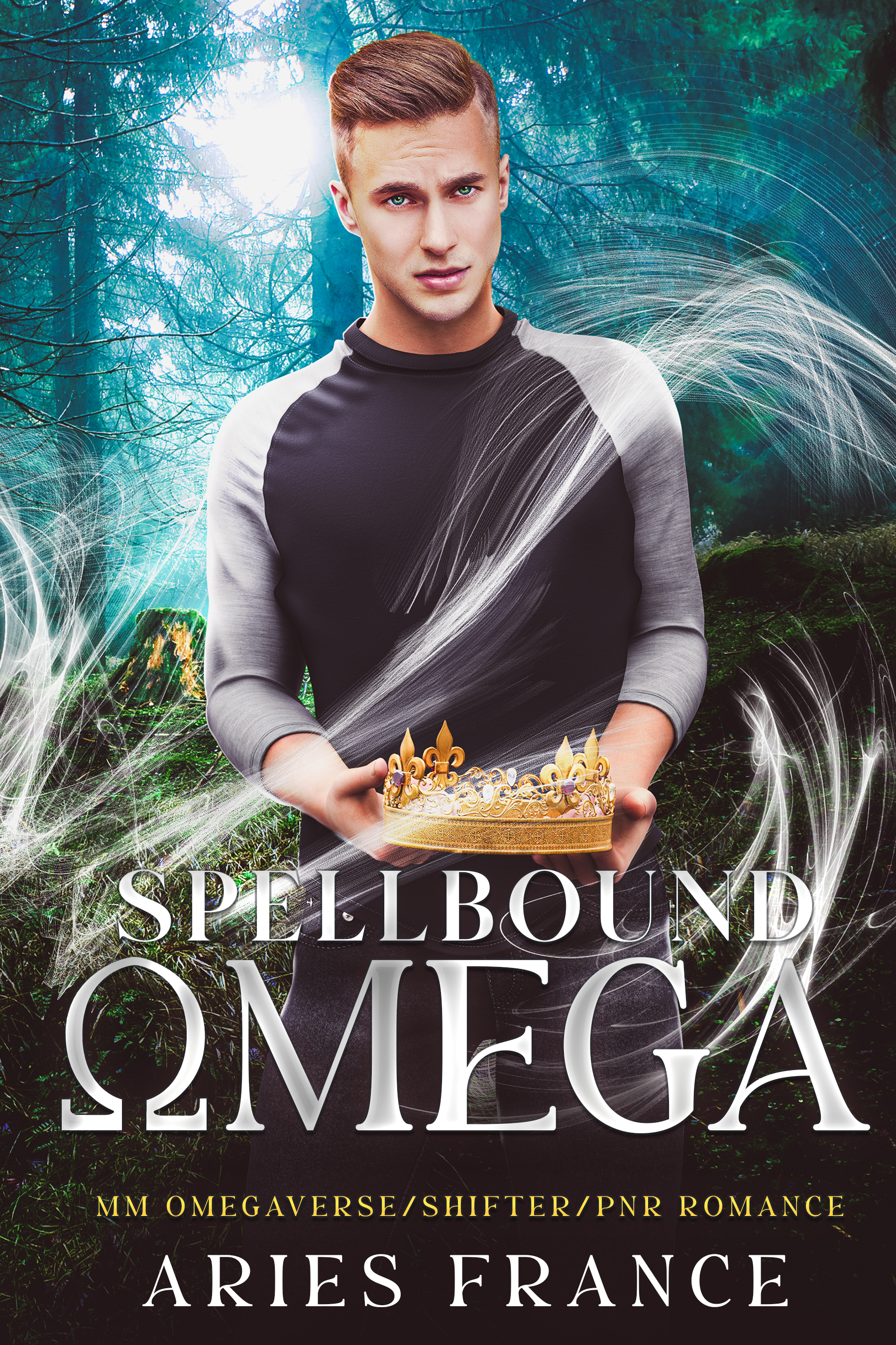 Spellbound Omega book cover