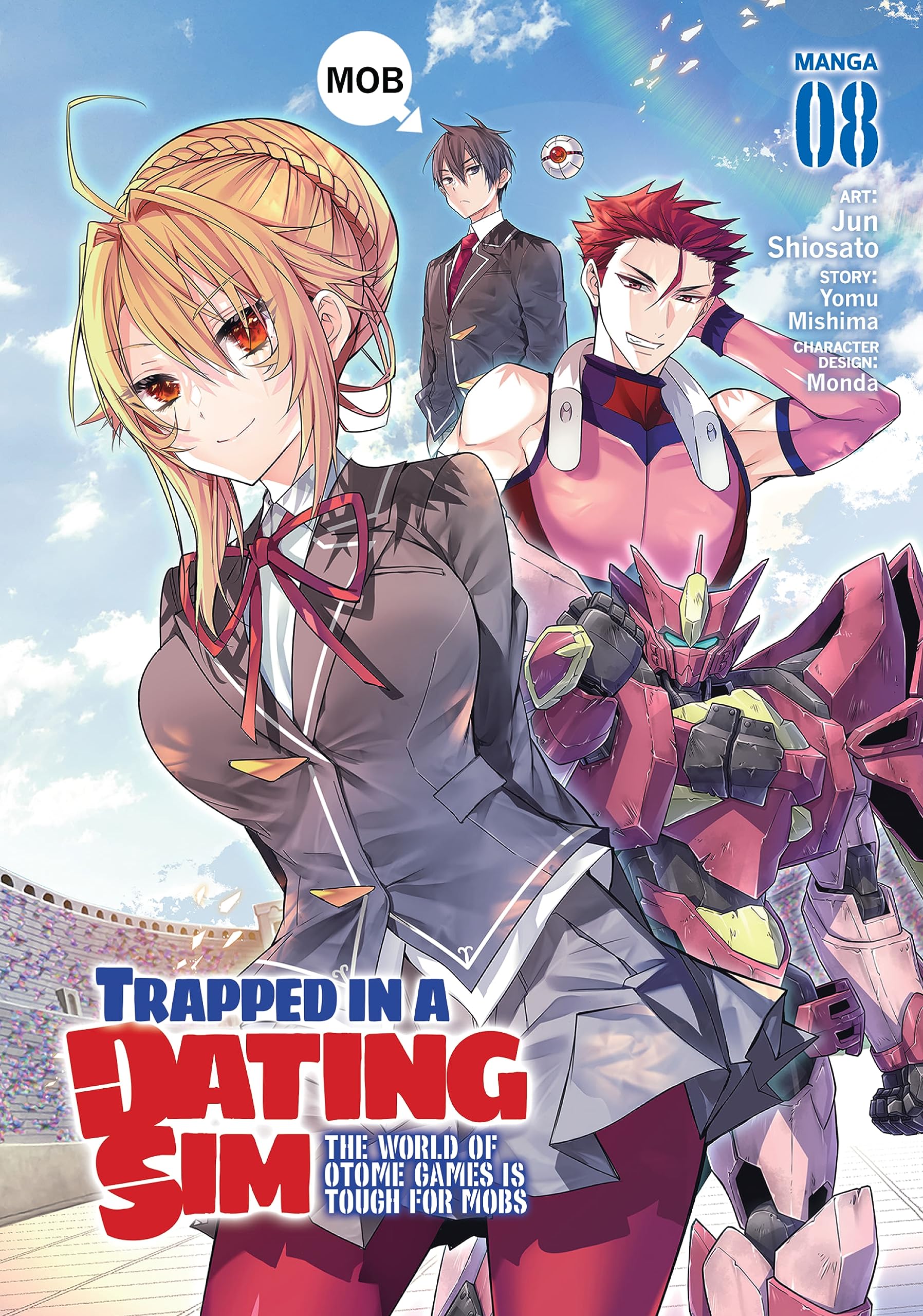 Trapped in a Dating Sim: The World of Otome Games is Tough for Mobs Vol. 8 (Trapped in a Dating Sim: The World of Otome Games is Tough for Mobs