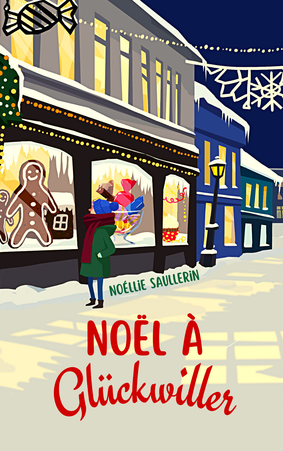 Noël à Glückwiller: Un roman feel-good aussi réconfortant qu'un chocolat chaud !