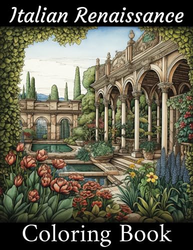 Italian Renaissance Coloring Book by Leah Synder | Goodreads