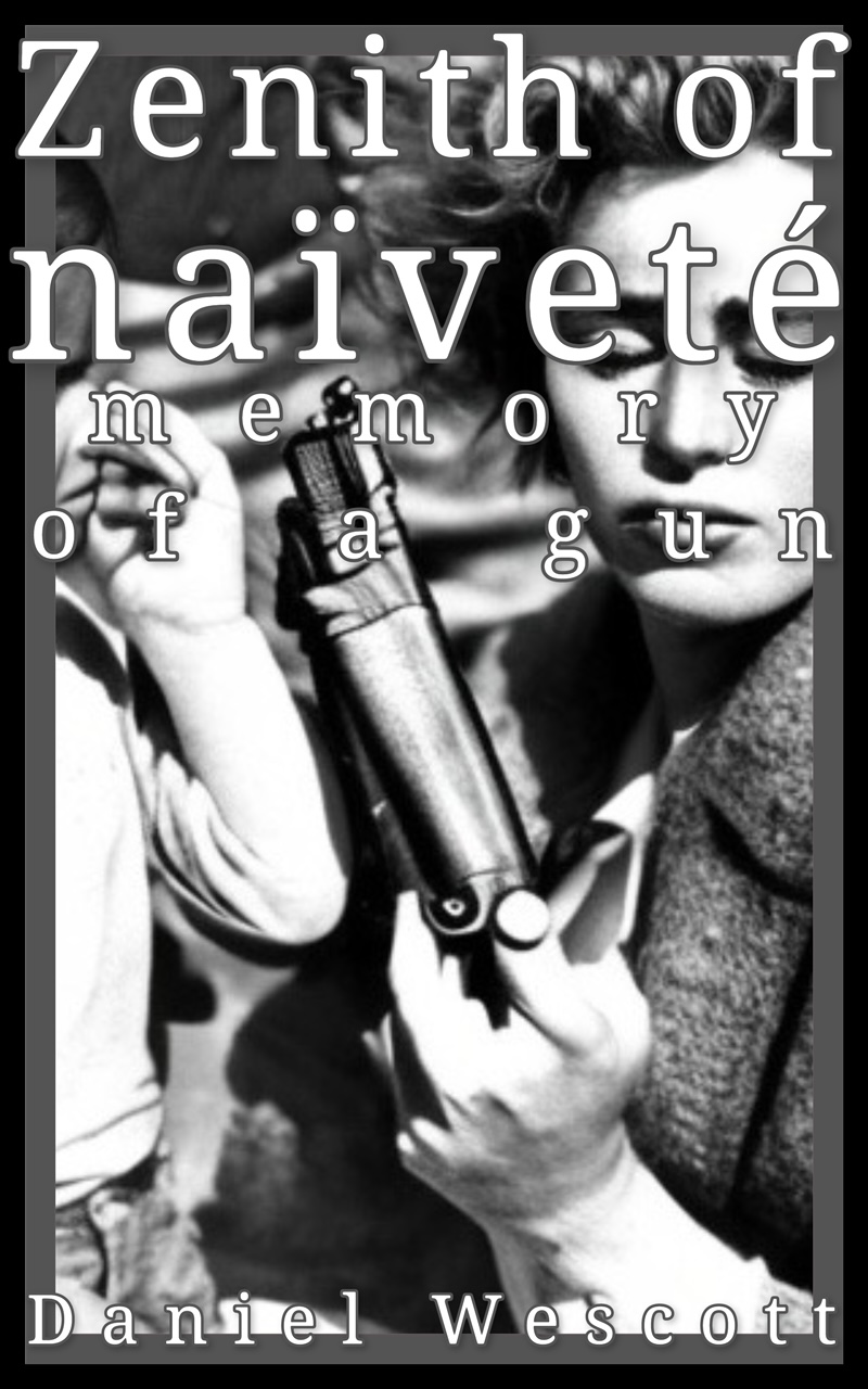 Zenith of Naïveté Memory of a Gun by Daniel Wescott Goodreads
