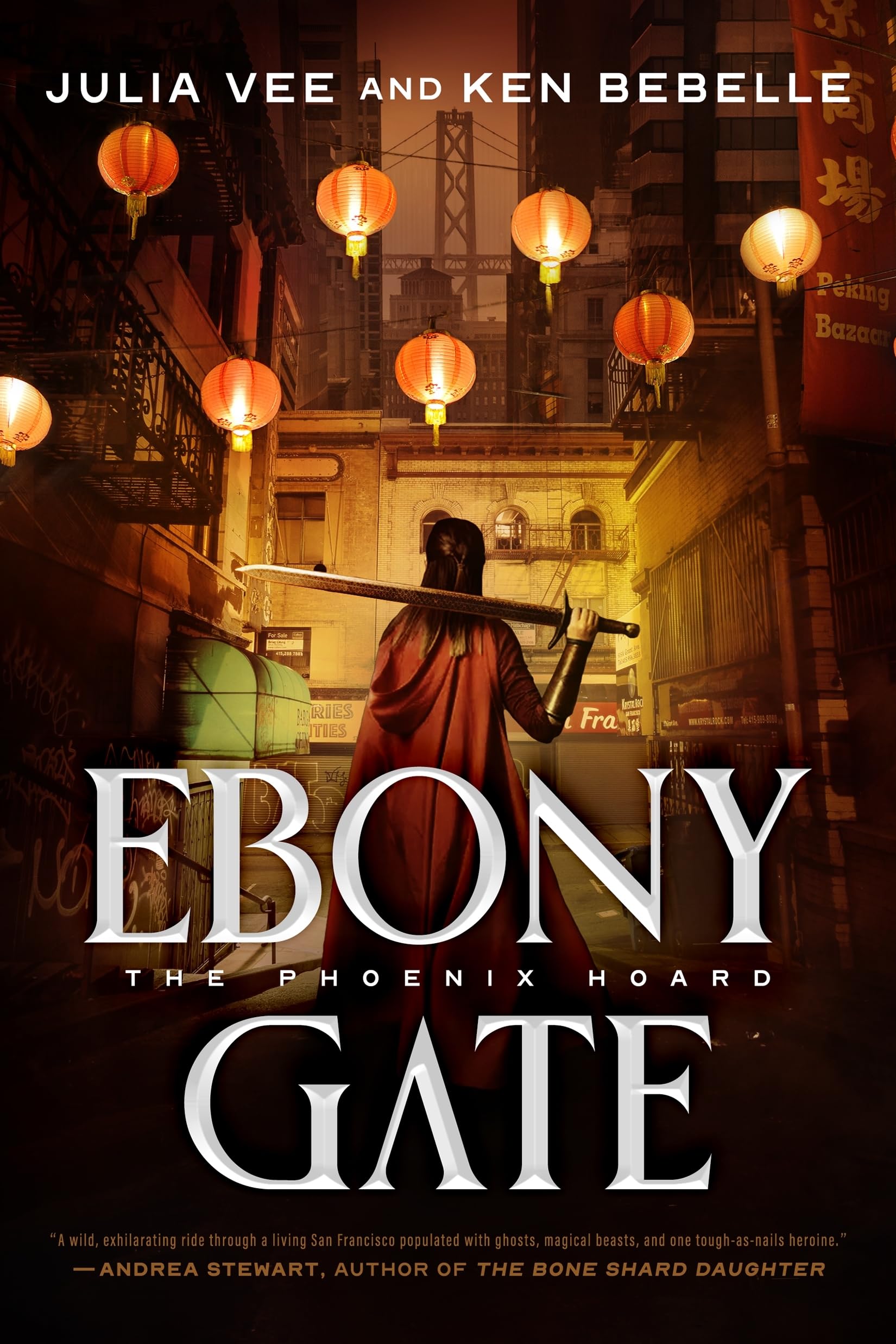 Ebony Gate (The Phoenix Hoard #1)