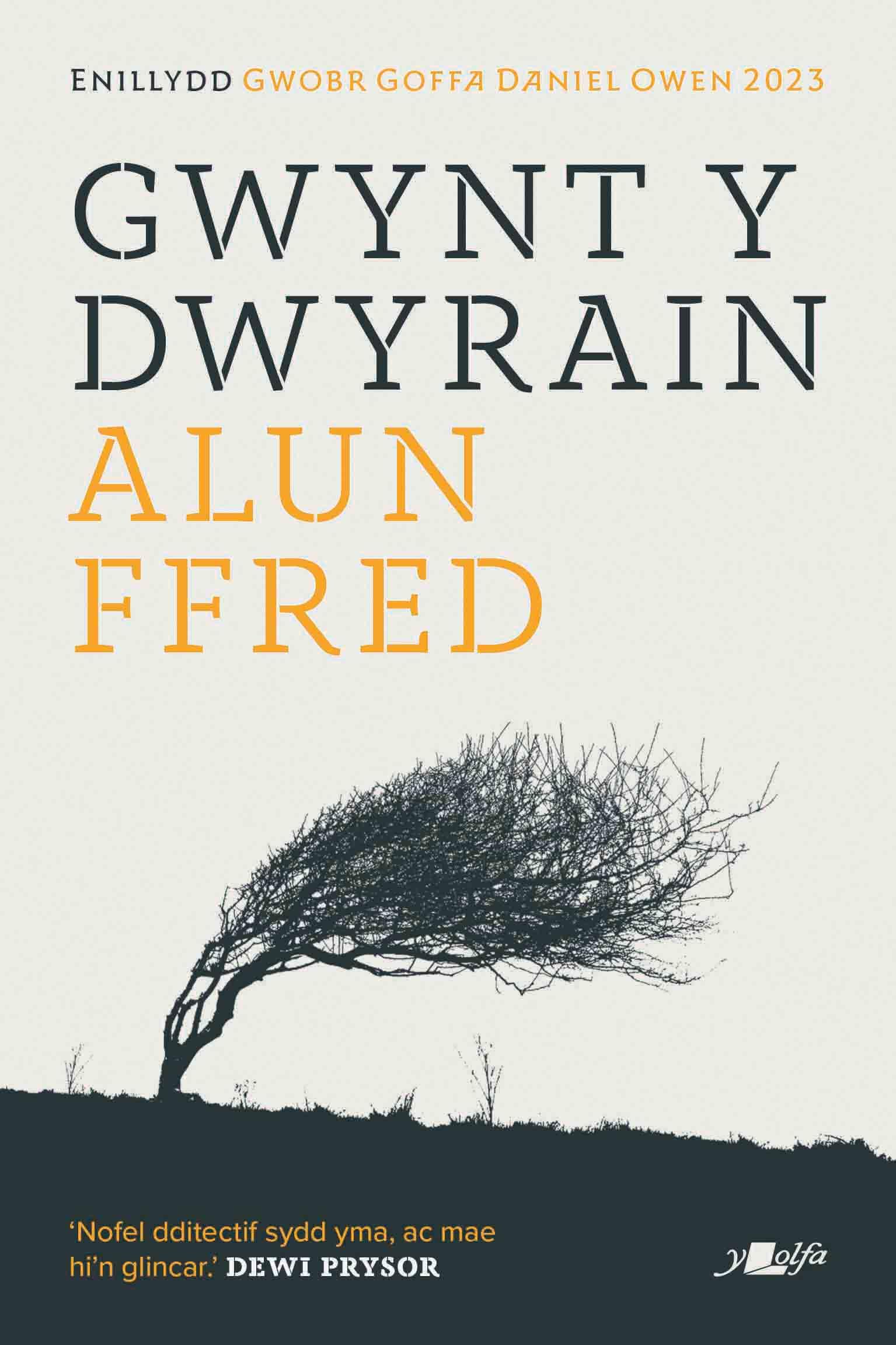 Gwynt y Dwyrain: Enillydd Gwobr Goffa Daniel Owen 2023