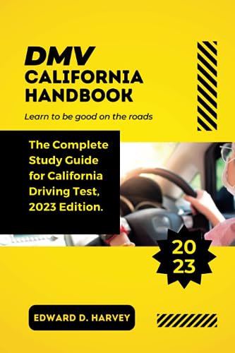 DMV California Handbook: The Complete Study Guide for California ...