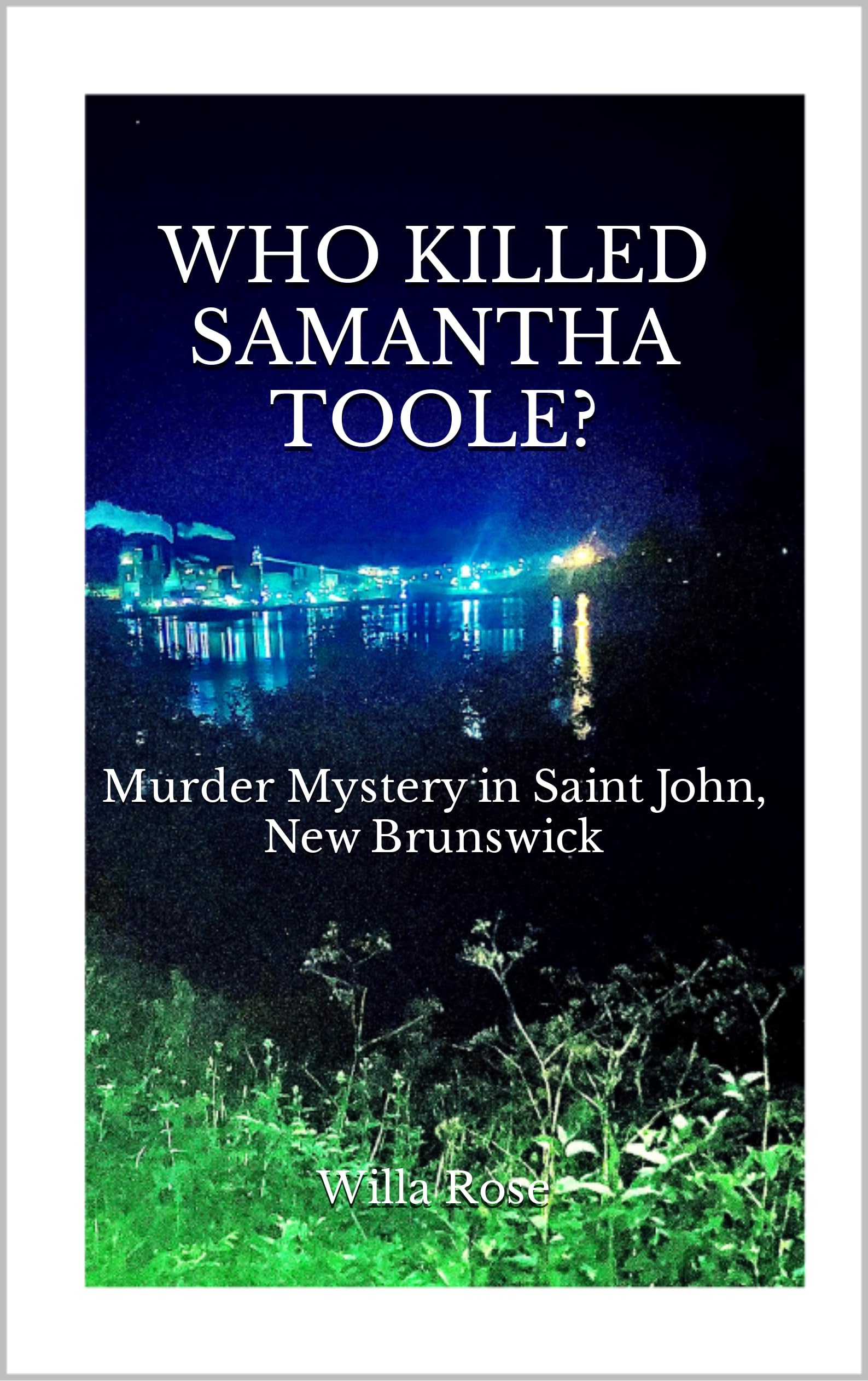 WHO KILLED SAMANTHA TOOLE?: Murder Mystery in Saint John, New Brunswick