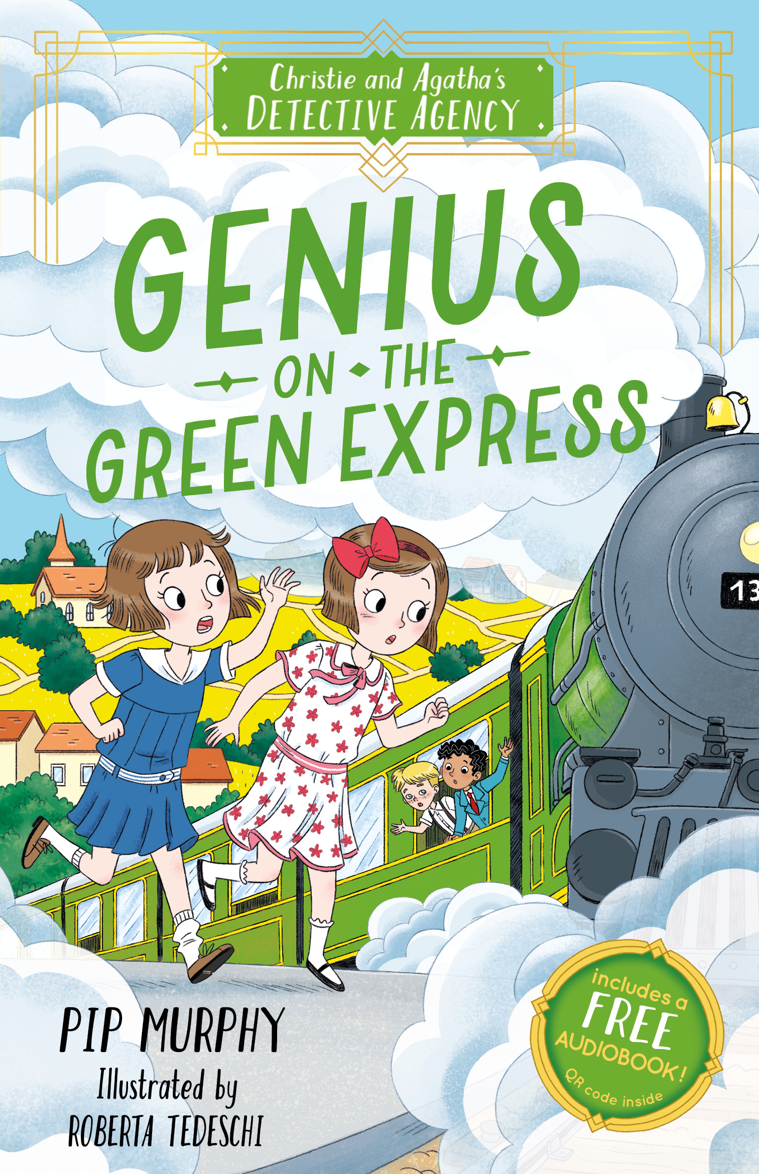 Christie and Agatha's Detective Agency book cover 3