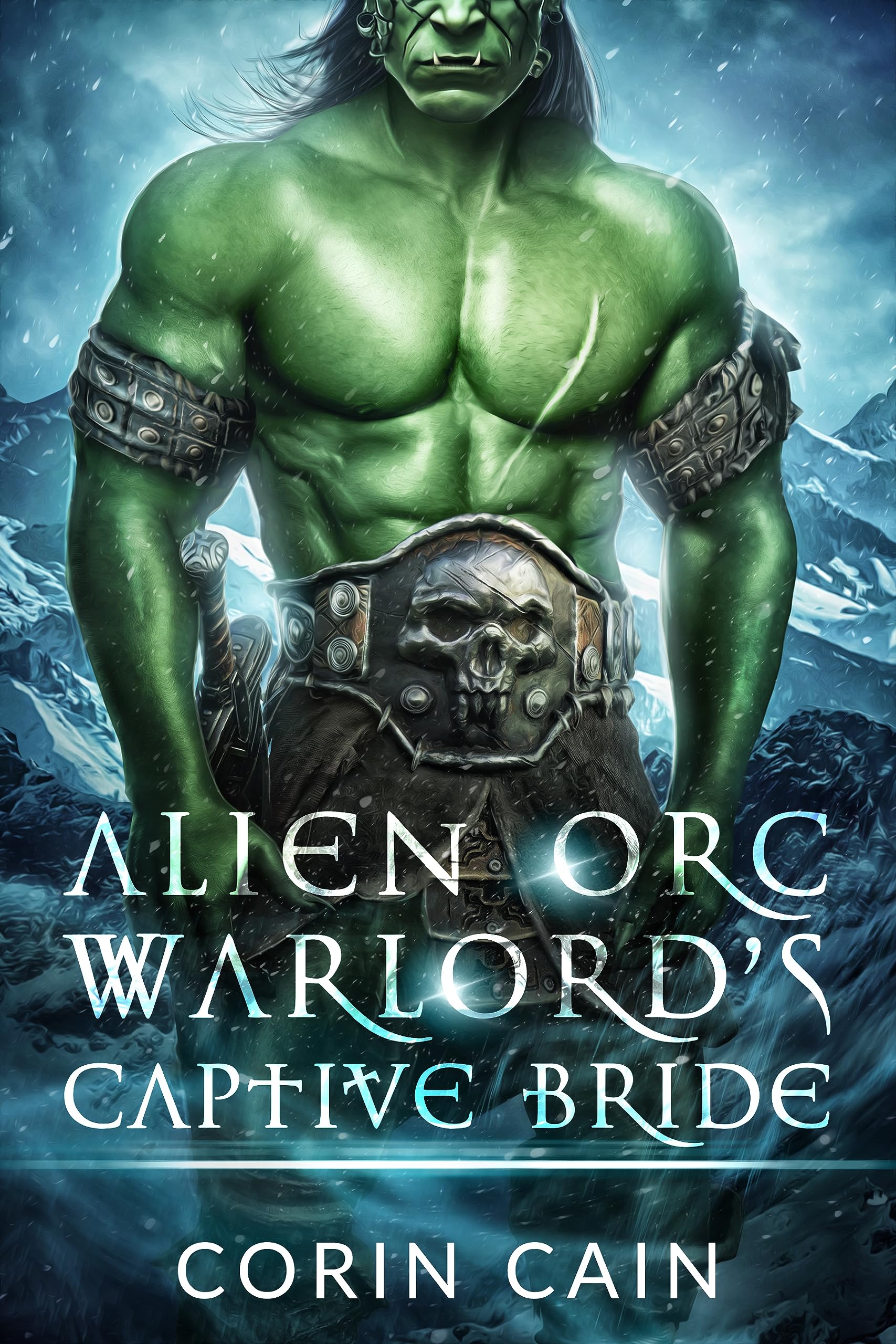 Alien Orc Warlord's Captive Bride