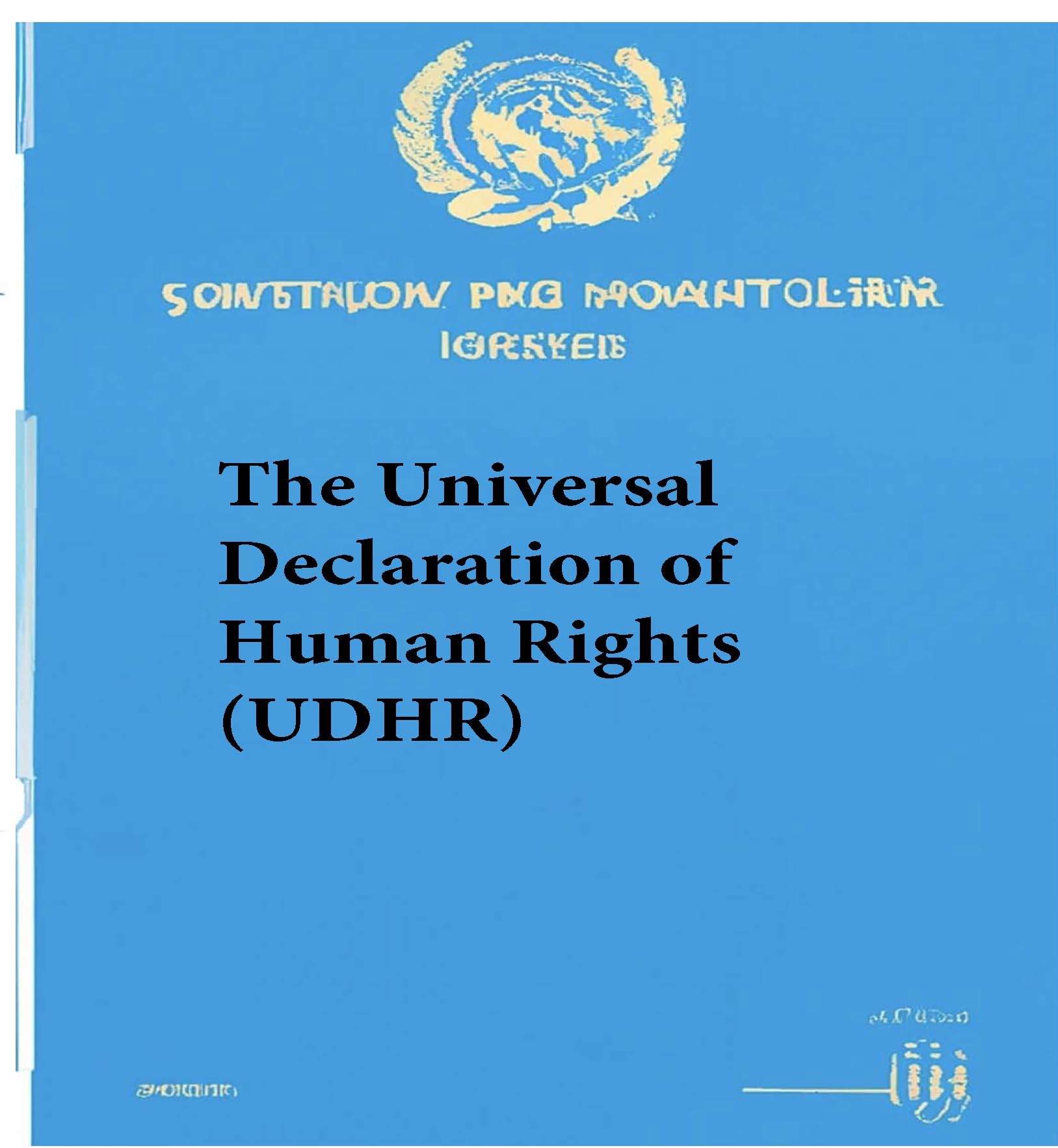Universal Declaration of Human Rights by United Nations Goodreads