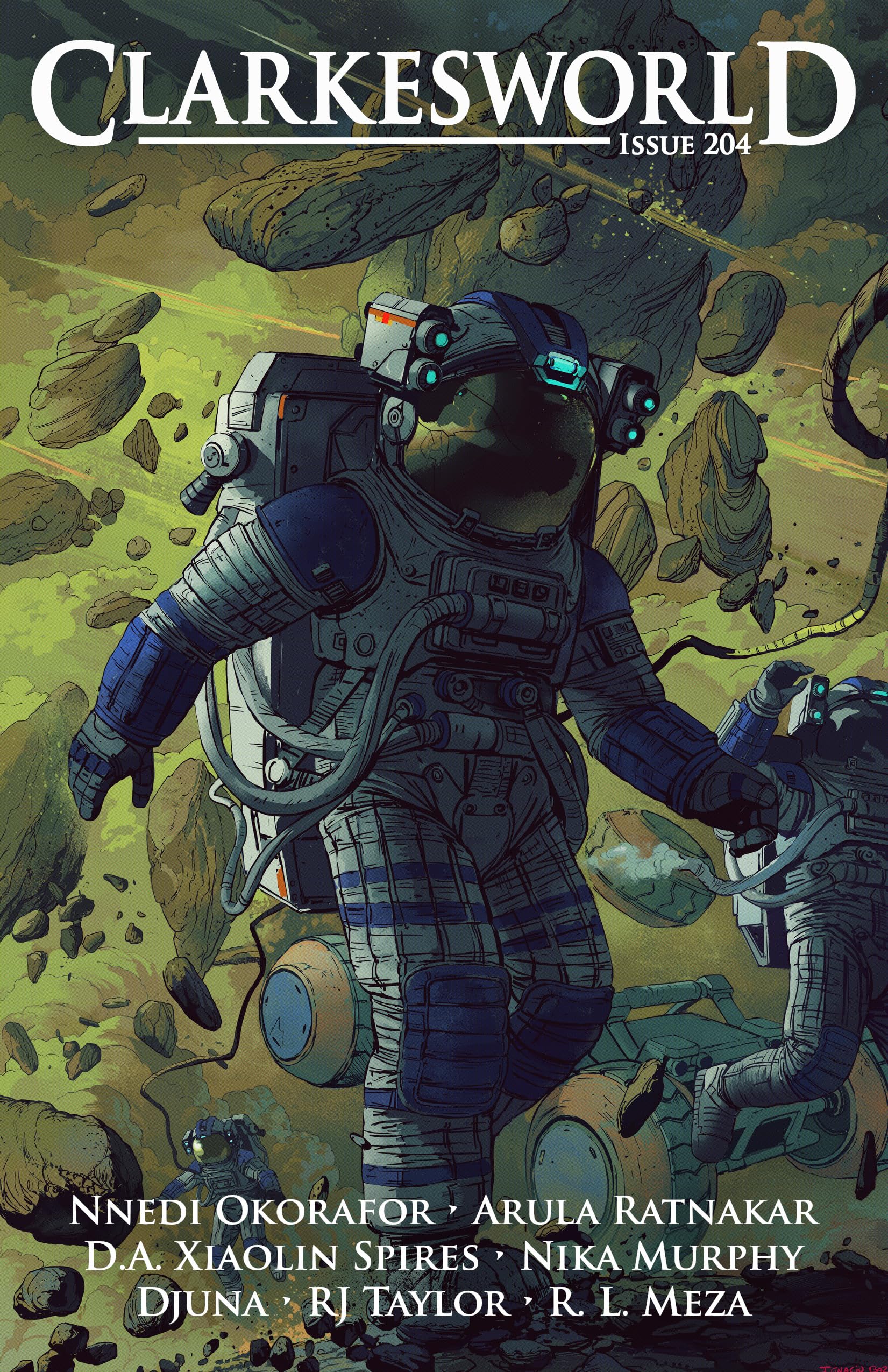 Clarkesworld Magazine, Issue 204, September 2023