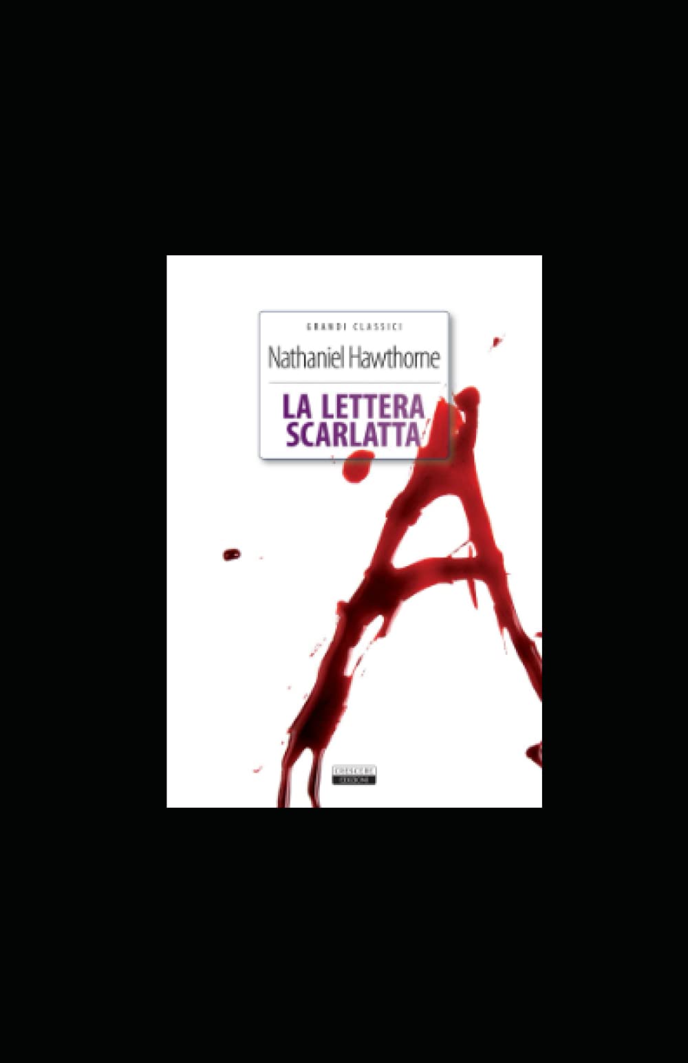 La lettera scarlatta book cover