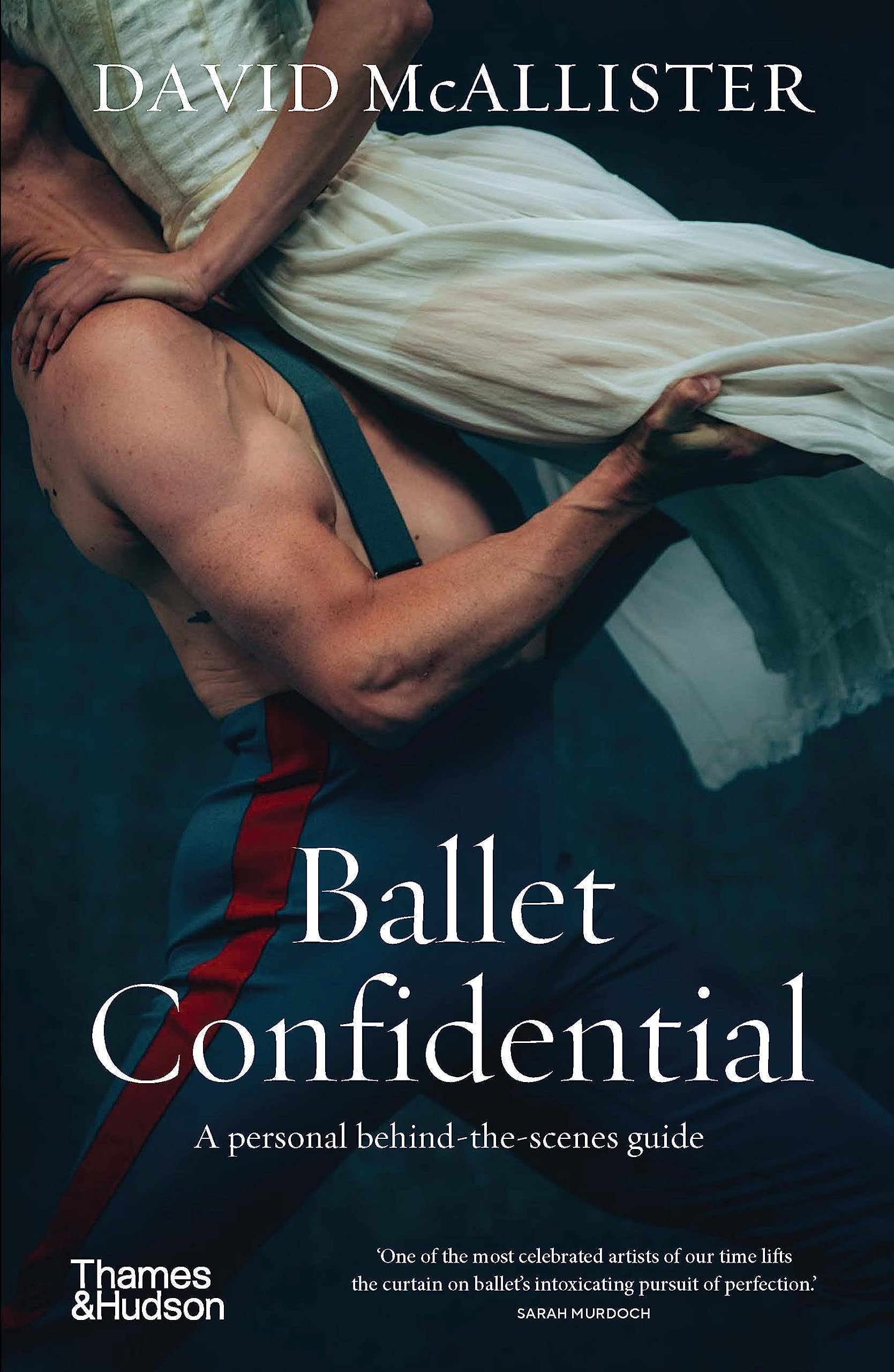 Ballet Confidential book cover