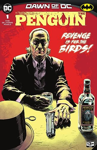 The Penguin (2023) (Single Issues) book cover 2