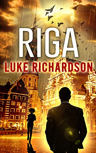 Riga book cover