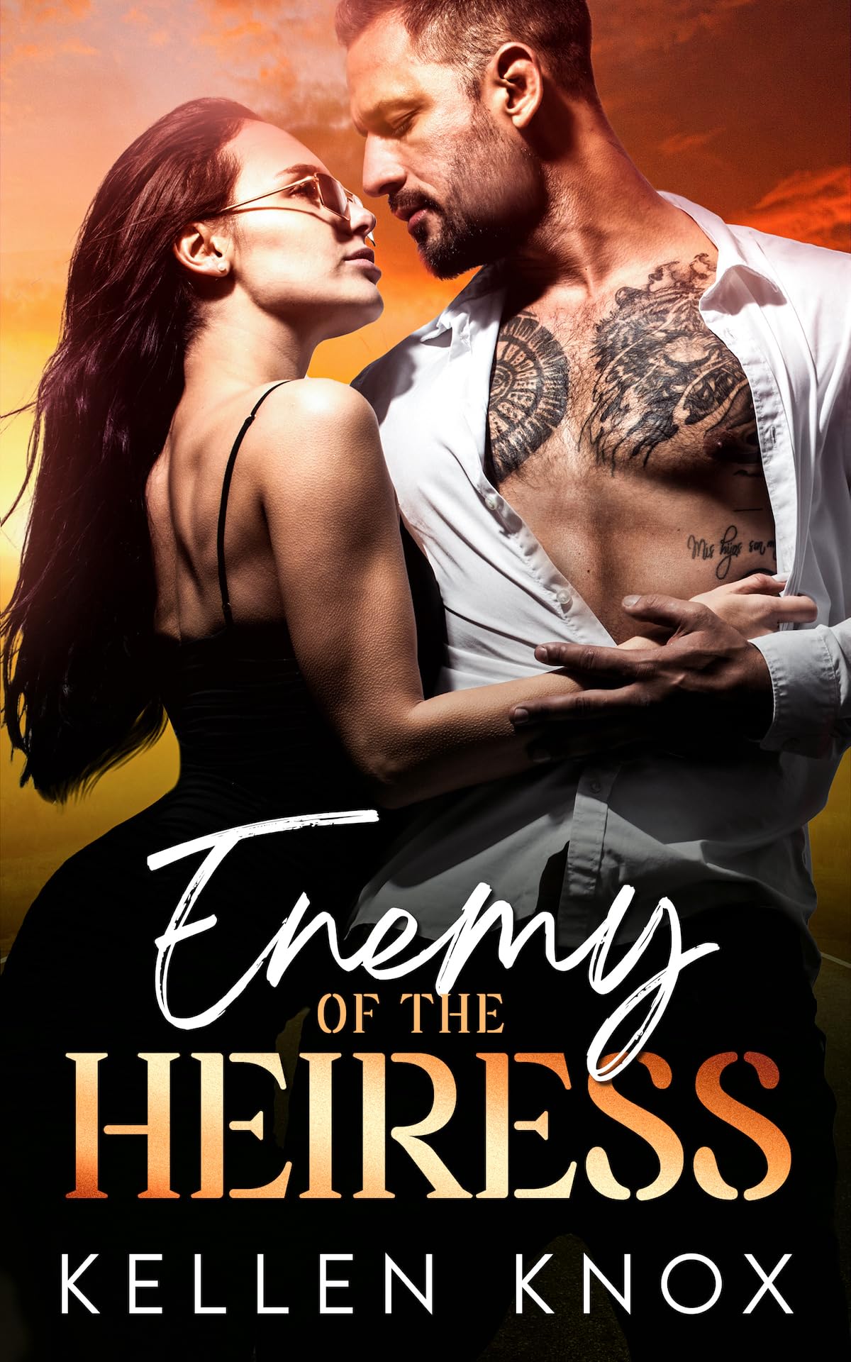Enemy of the Heiress (The Mile High Club #3)