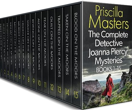 The Complete Detective Joanna Piercy Mysteries Books 1–15