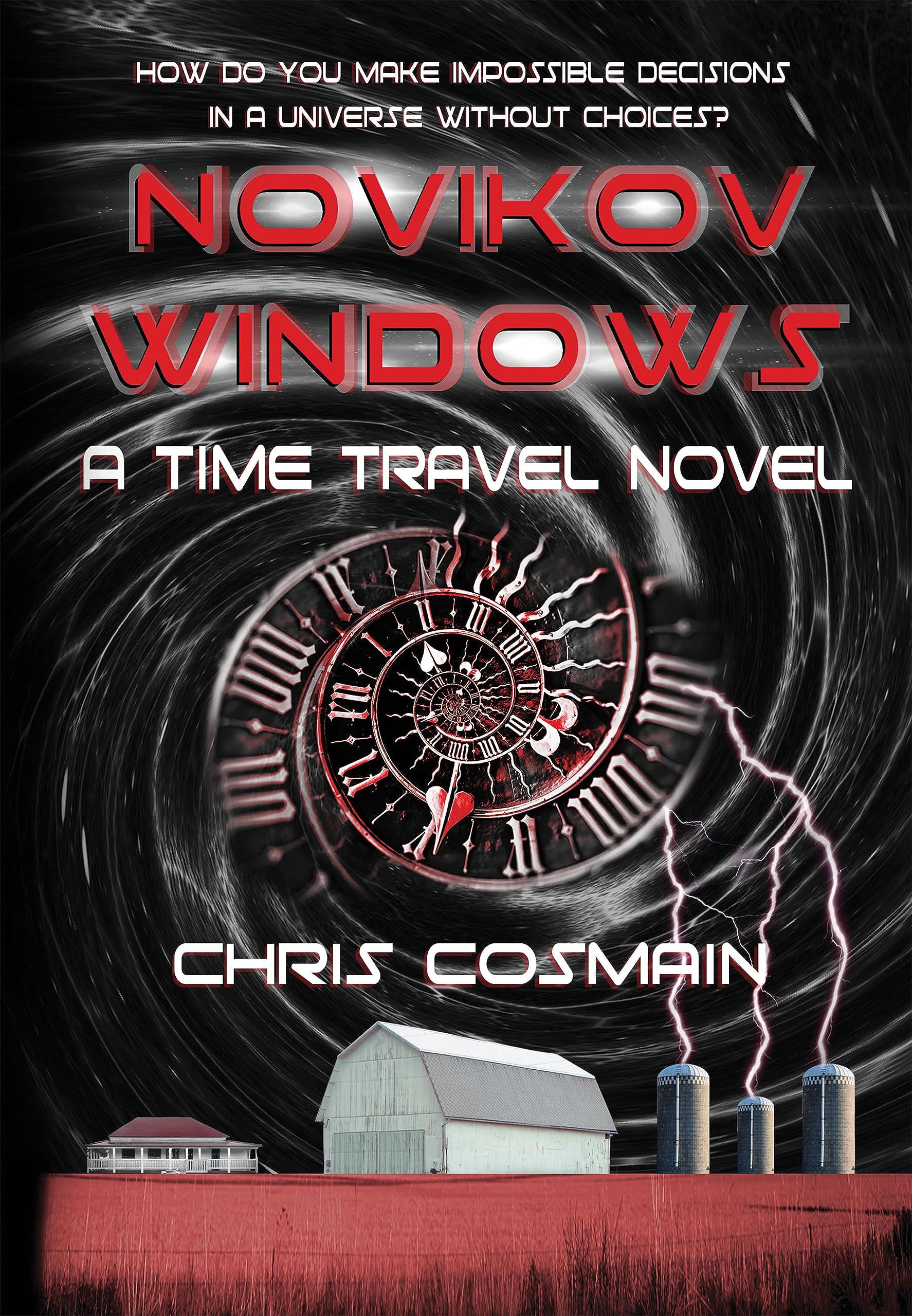 Novikov Windows: A Time Travel Novel