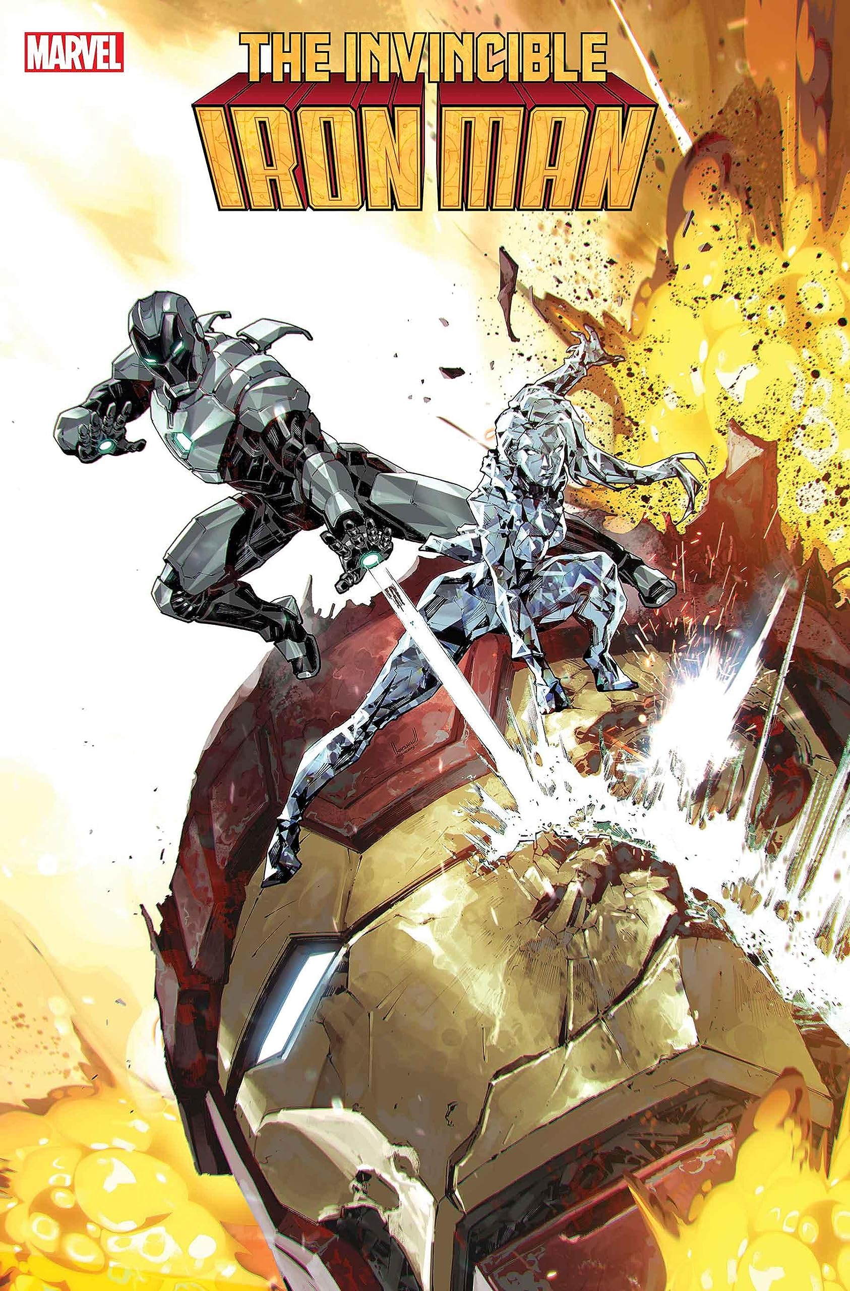 Invincible Iron Man (2022-2024) #12
