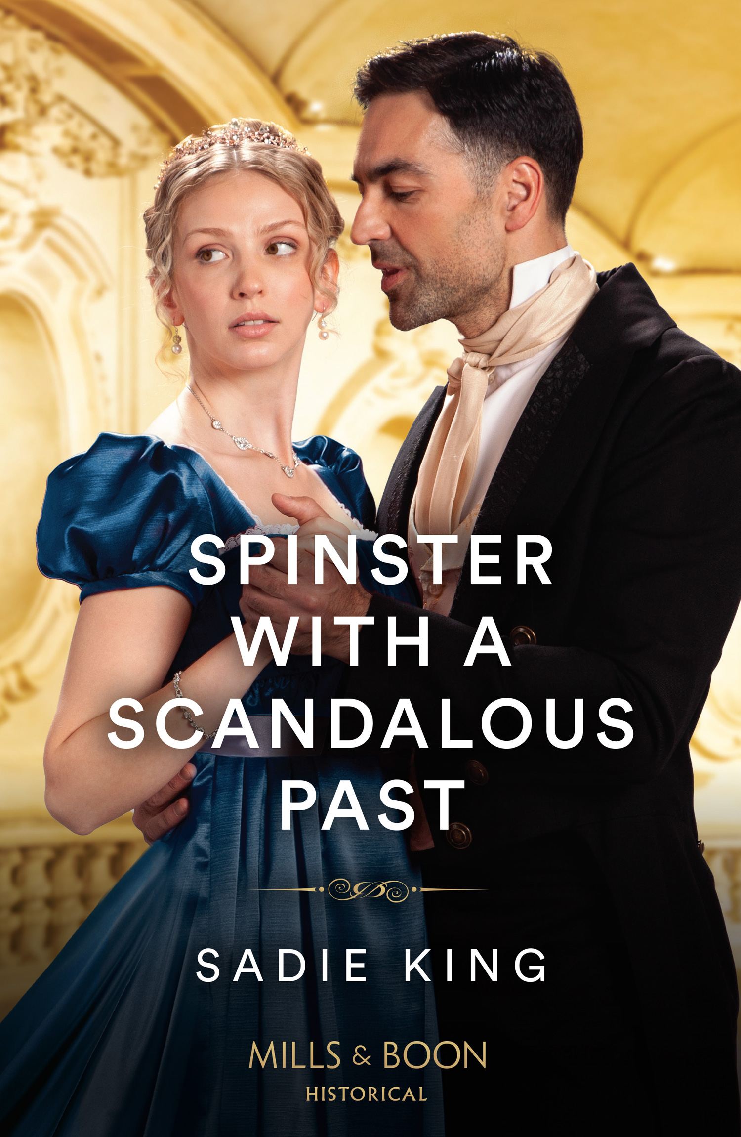 Spinster with a Scandalous Past