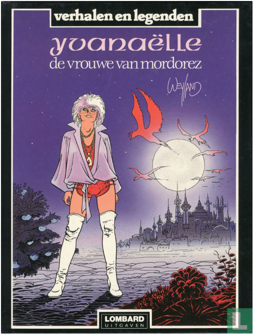 Yvanaëlle, de vrouwe van Mordorez book cover