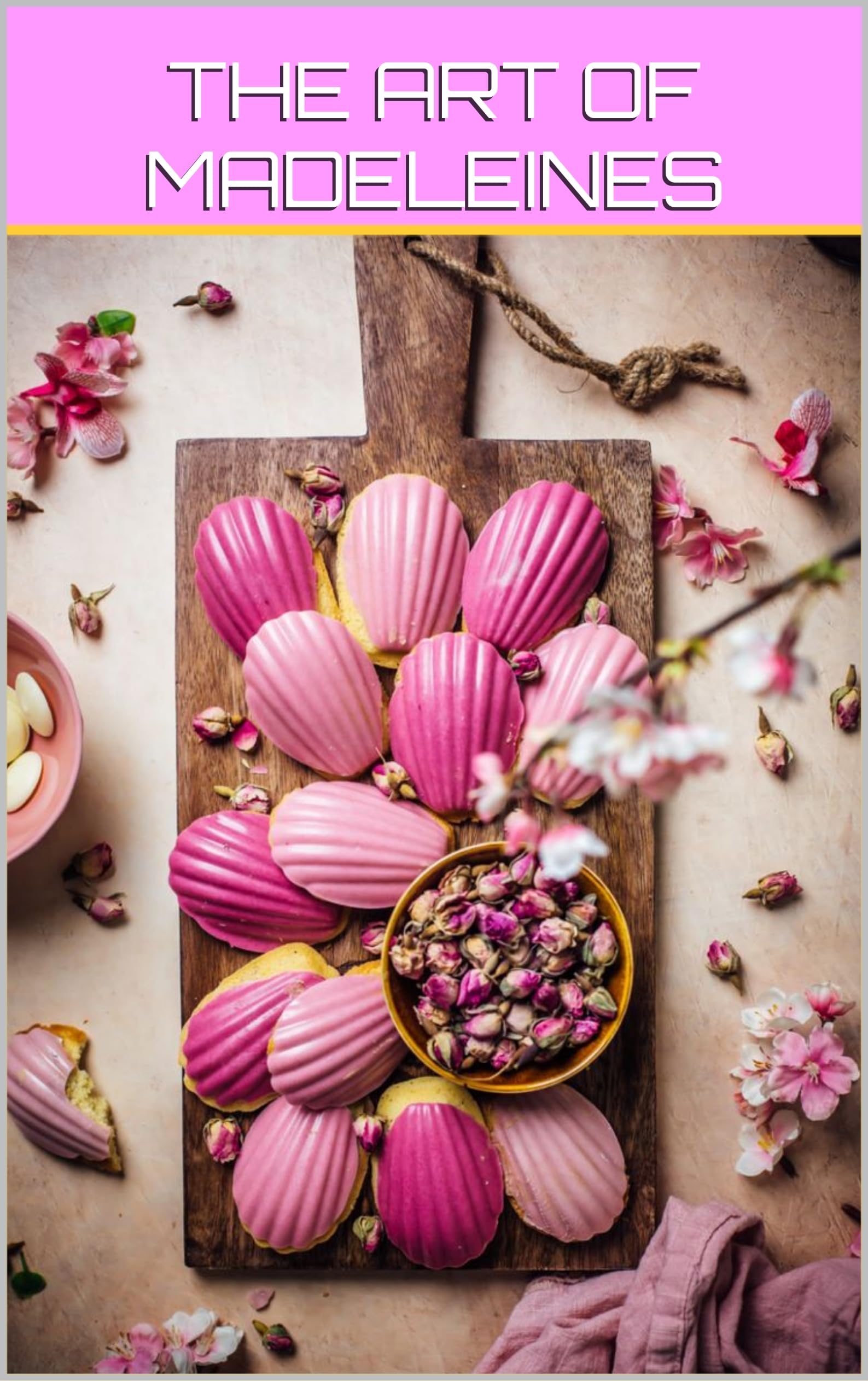 THE ART OF MADELEINES: 50 Recipes to Unlock the Culinary Secrets of THE ART OF MADELEINES: 50 Recipes to Unlock the Culinary Secrets of