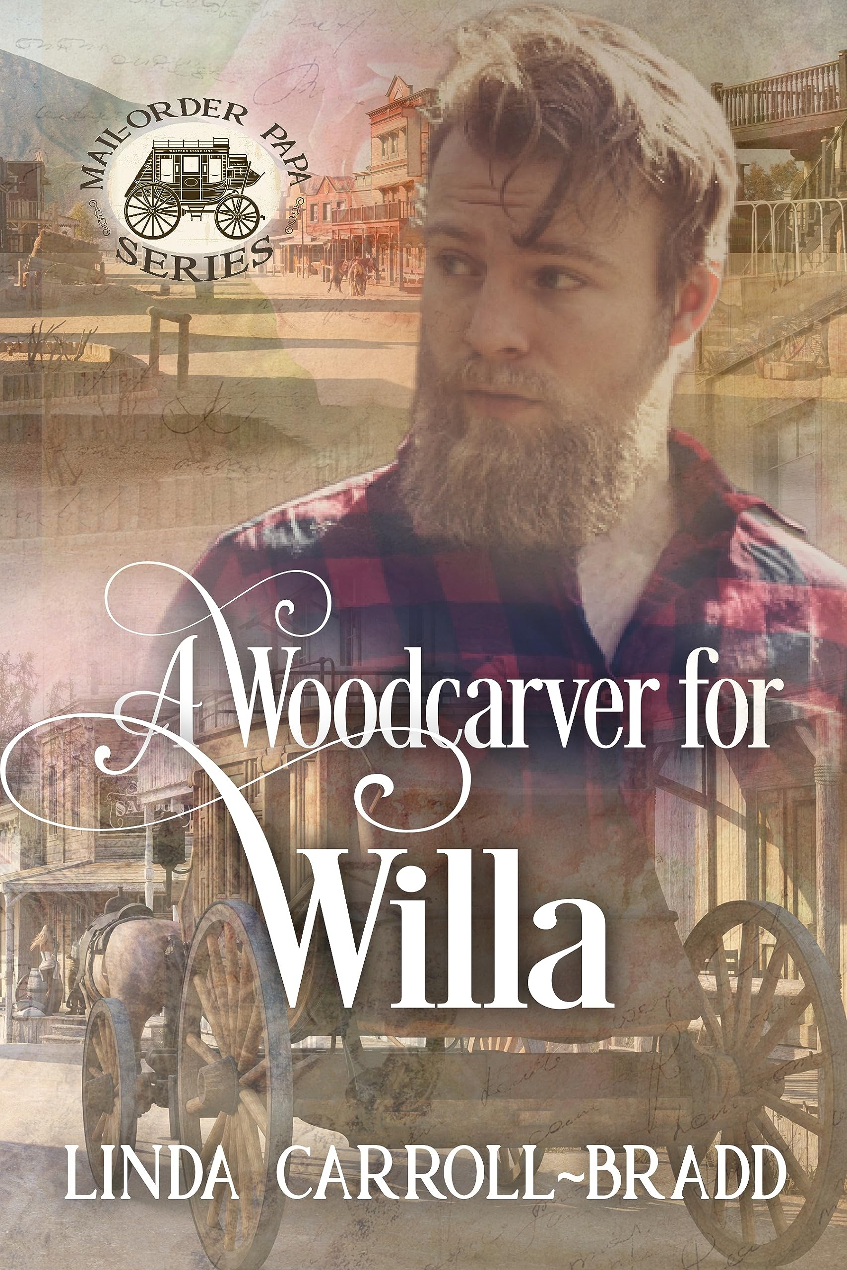 A Woodcarver for Willa book cover