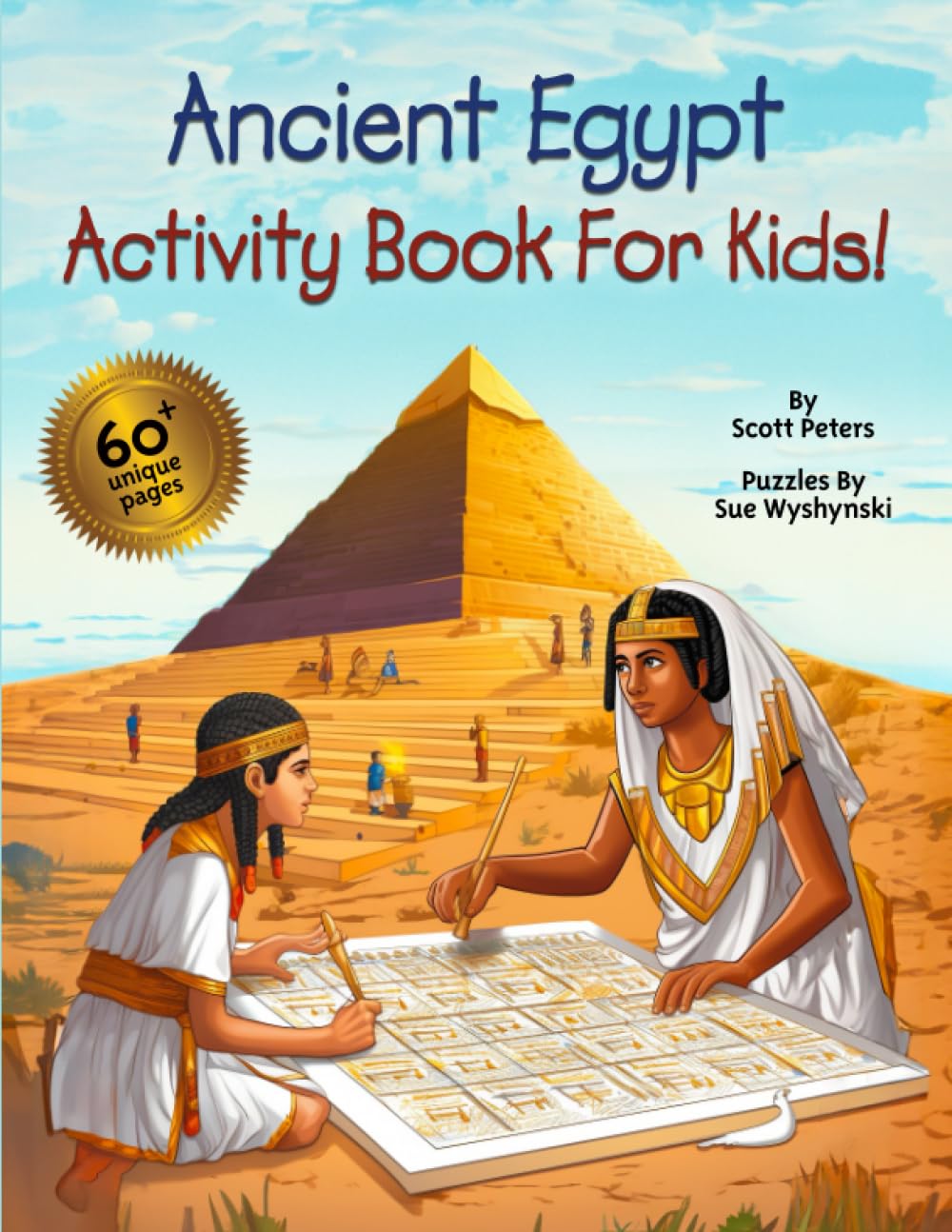 Ancient Egypt Activity Book For Kids: Ancient Egypt Themed Workbook ...