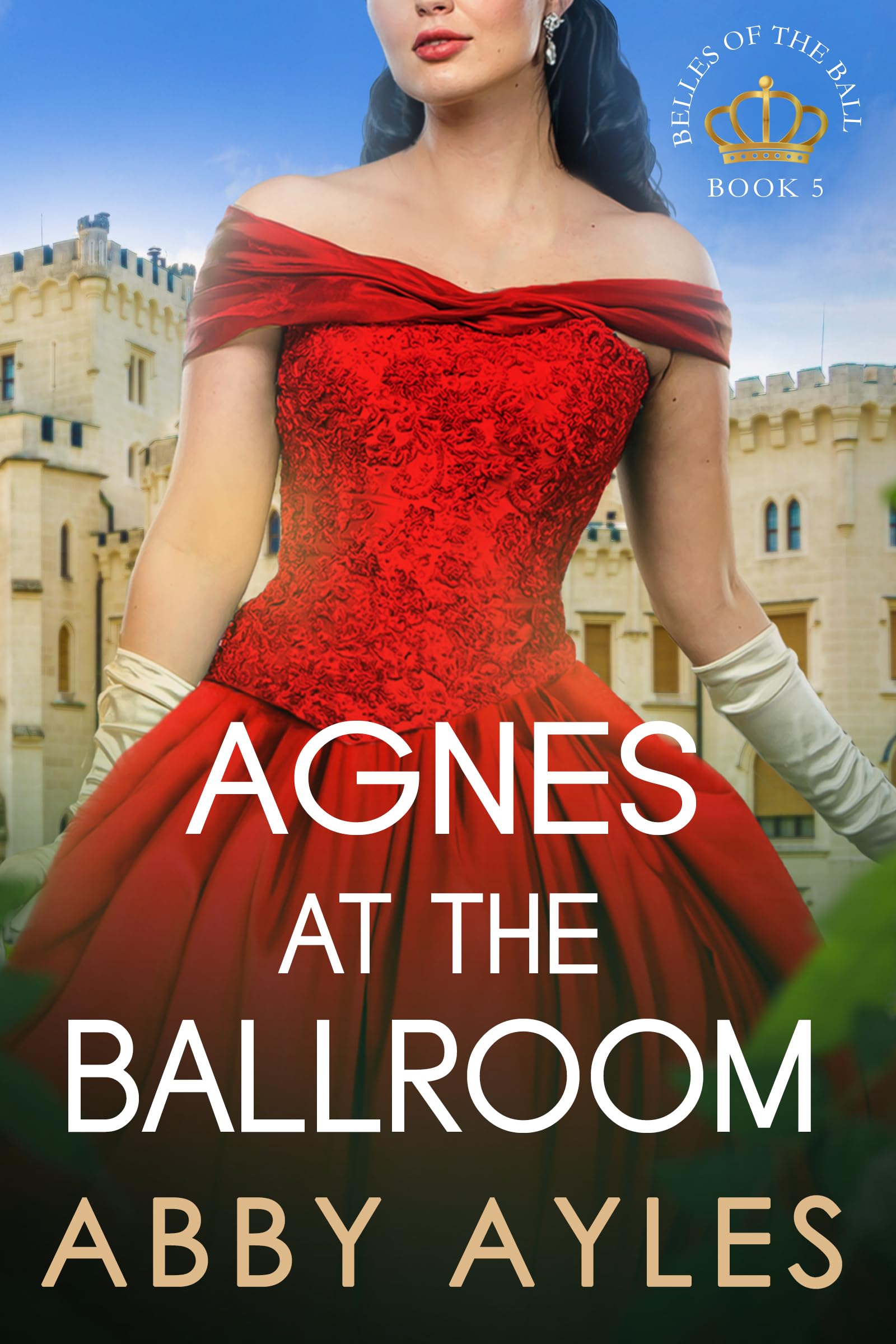 Agnes at the Ballroom