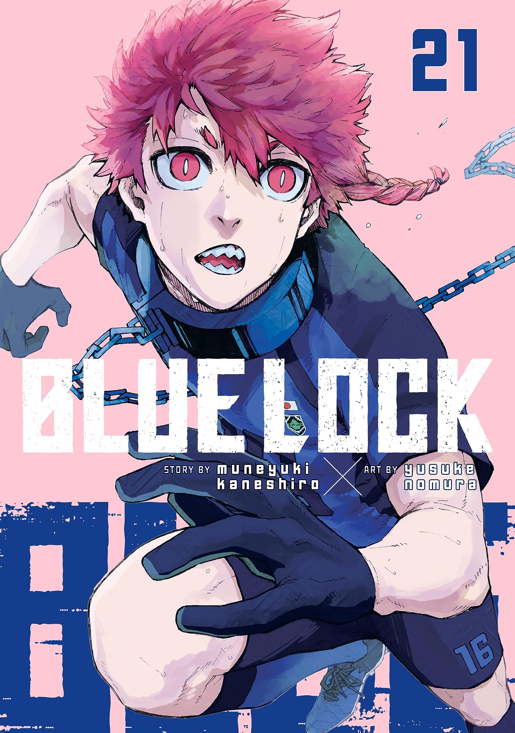 Blue Lock Vol. 21