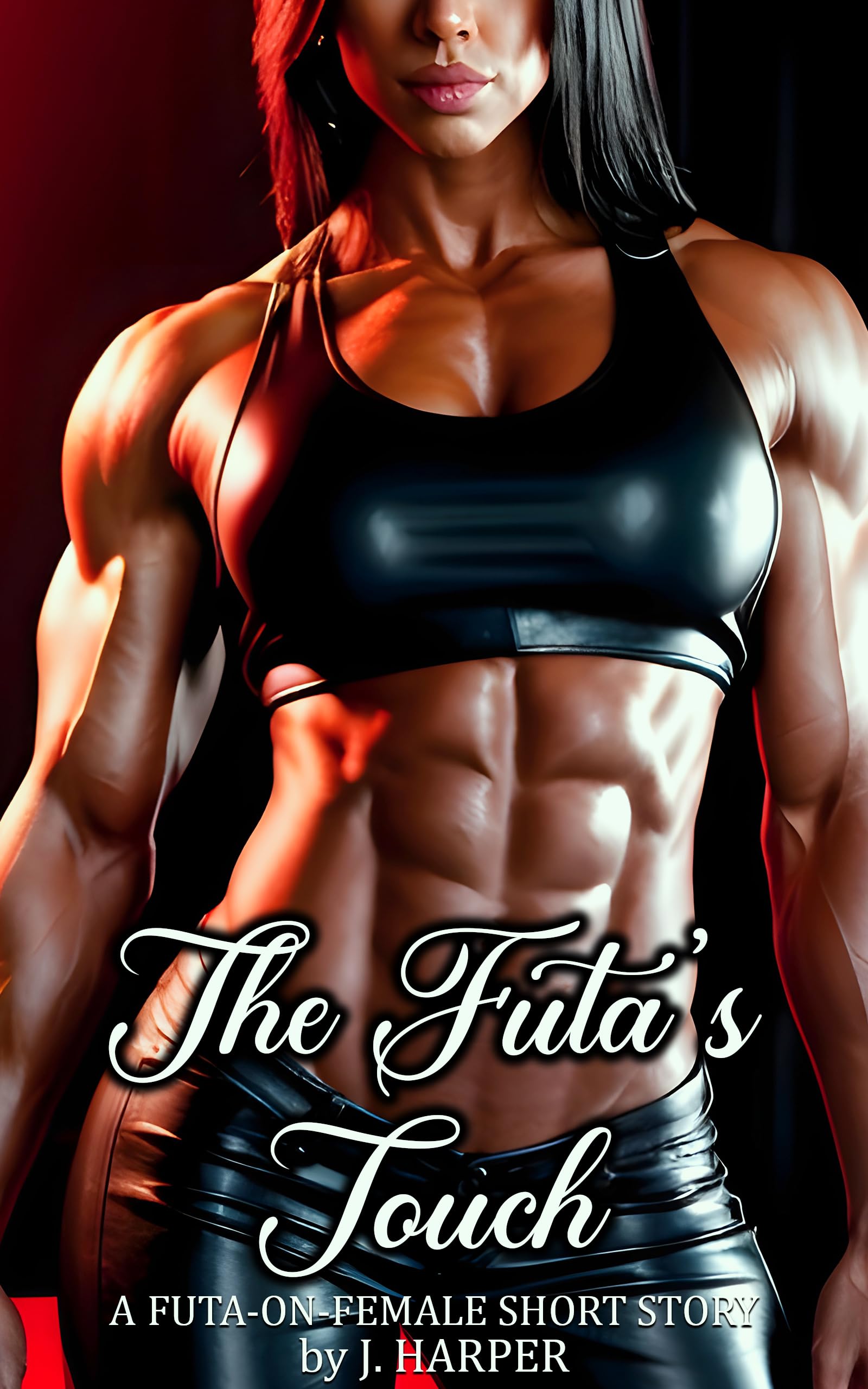 A Futa's Touch: A Futa-on-Female Short Story