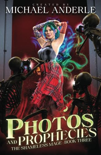 The Shameless Mage book cover 2